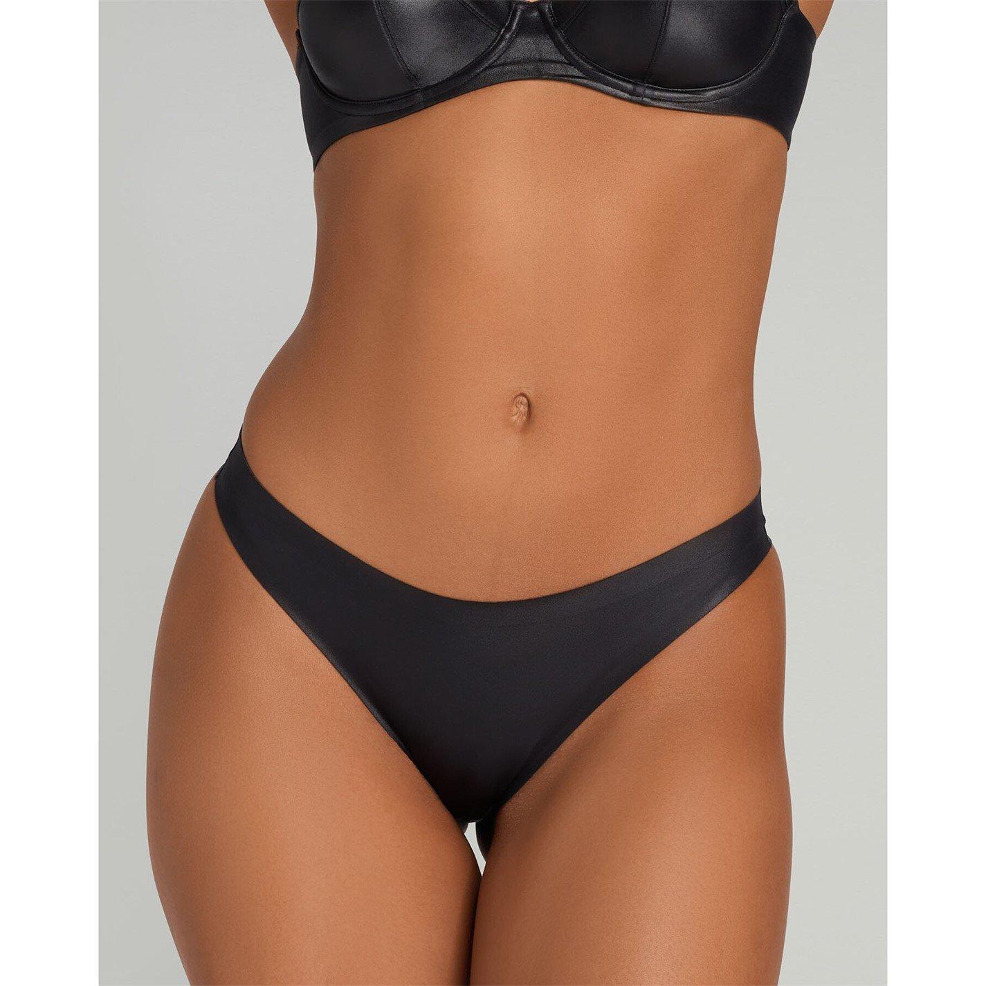 Agent Provocateur PAIGE Full Brief - Black - Size 7