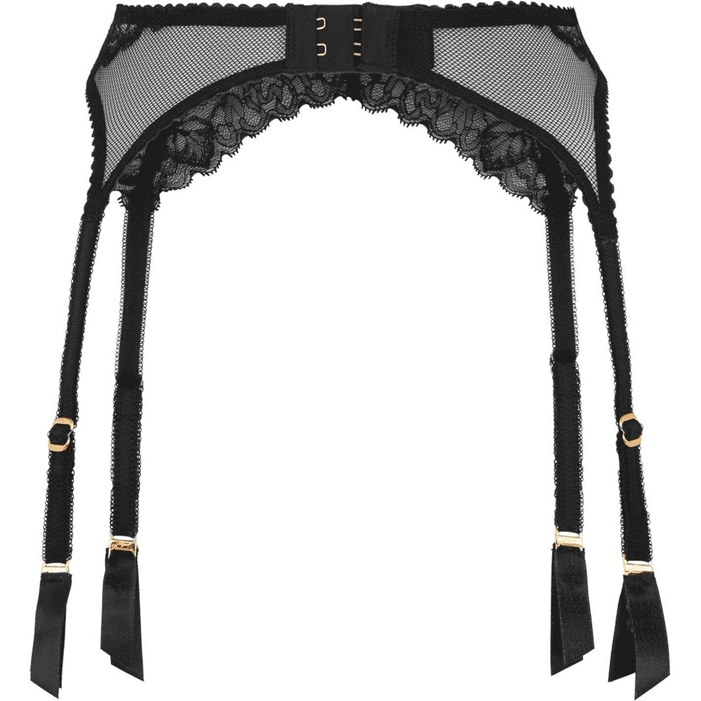 Black - Agent Provocateur - LENI Suspender - 3
