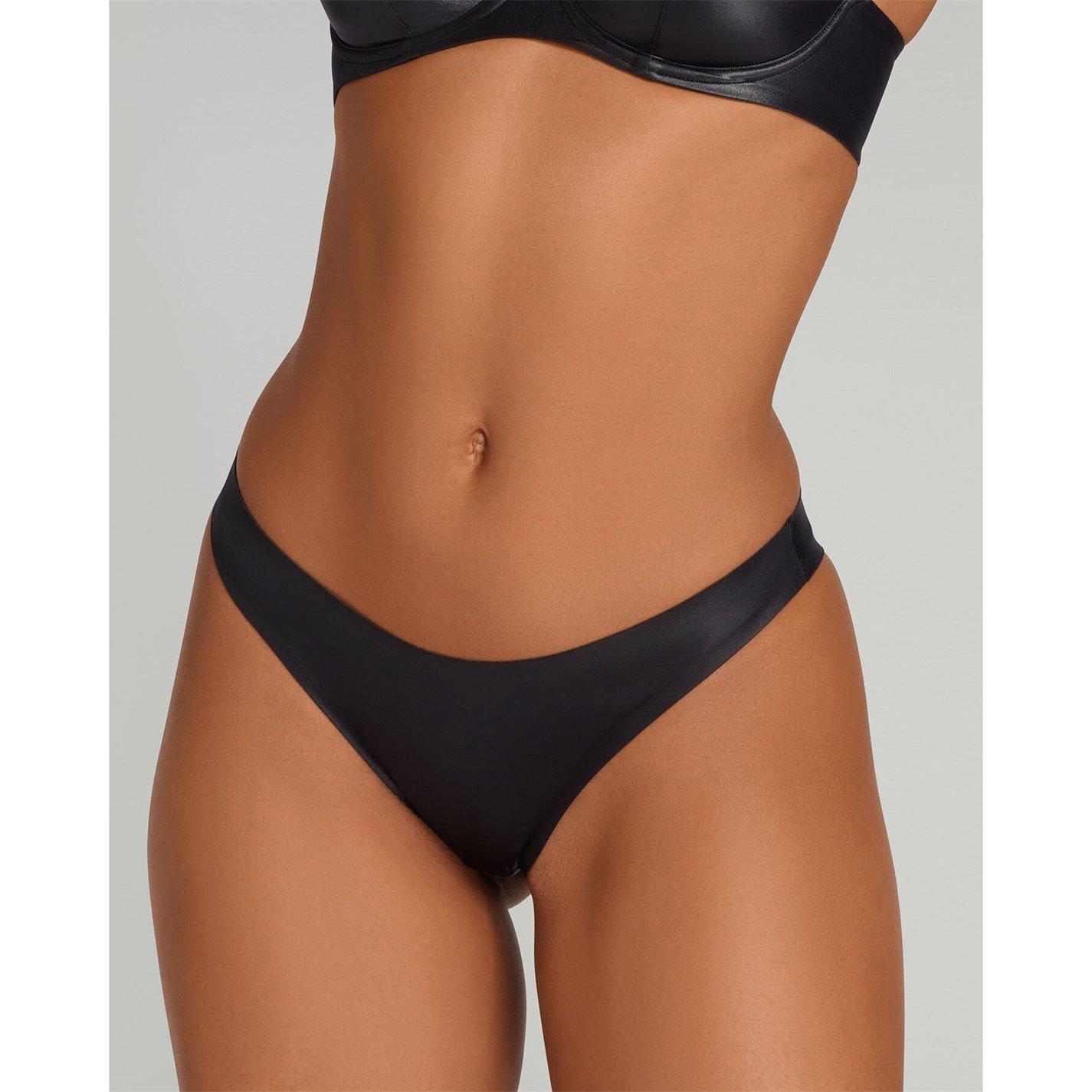 Agent Provocateur PAIGE Ouvert - Black - Size 6