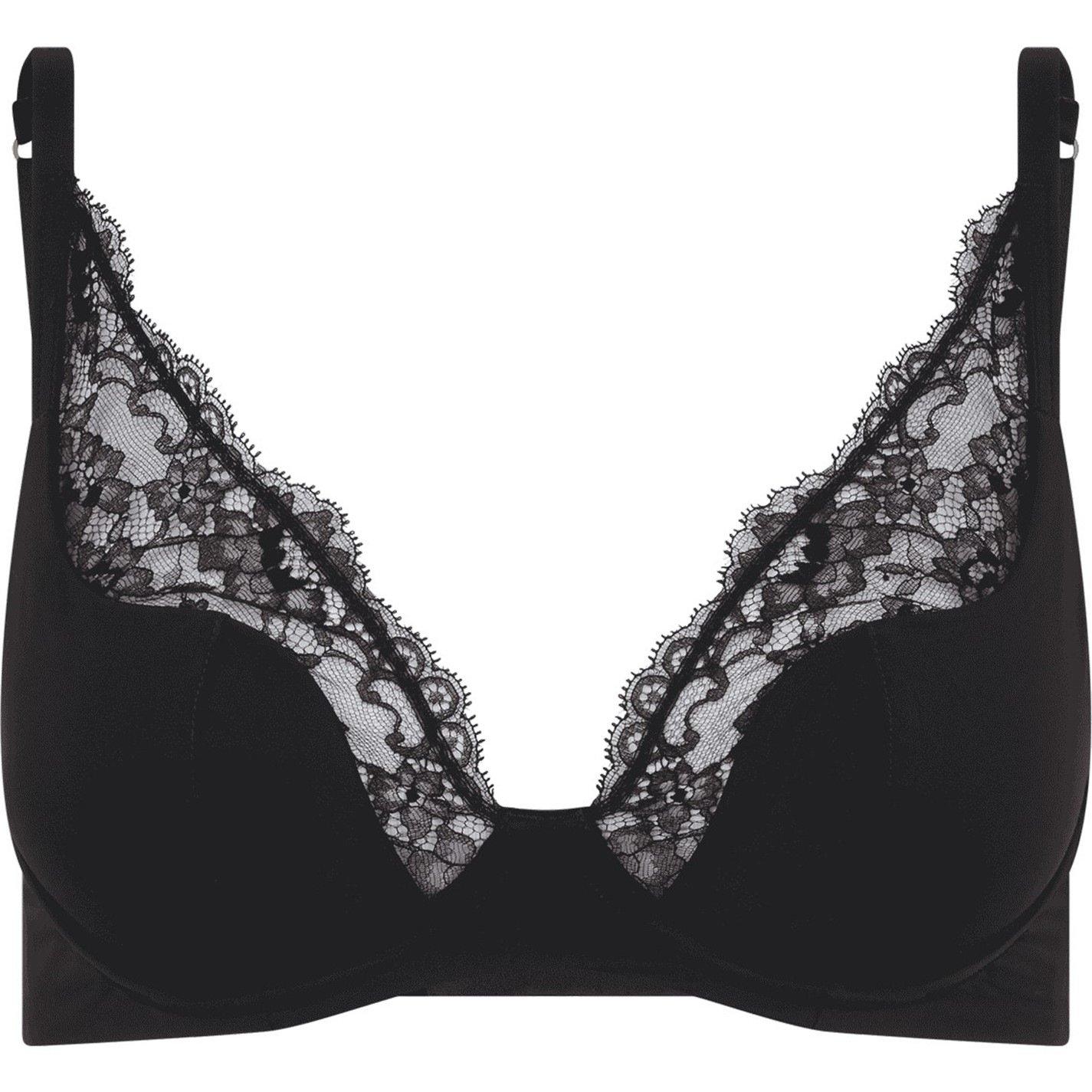 Black - Agent Provocateur - BRIGETTE Padded High Apex Underwired Bra - 4