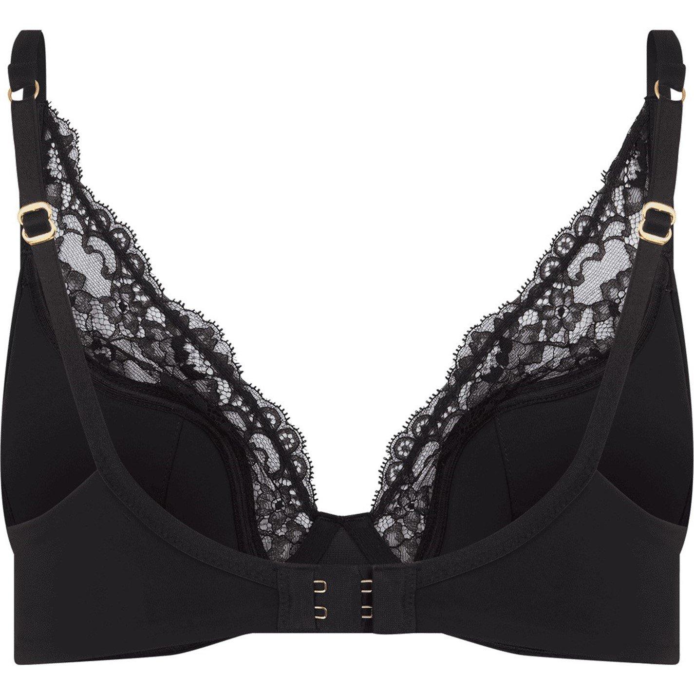 Black - Agent Provocateur - BRIGETTE Padded High Apex Underwired Bra - 5
