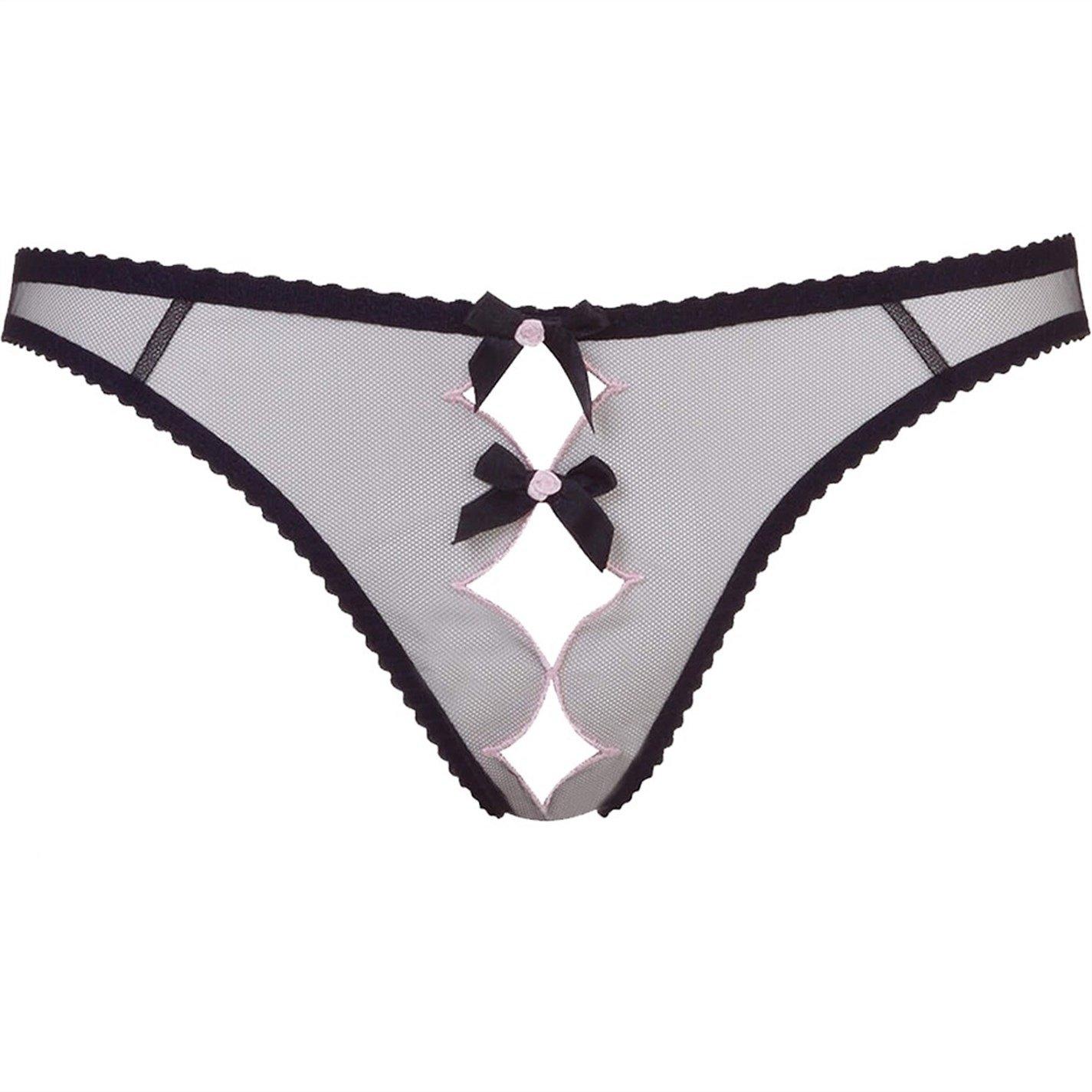 Black/Pink - Agent Provocateur - LORNA Ouvert - 4