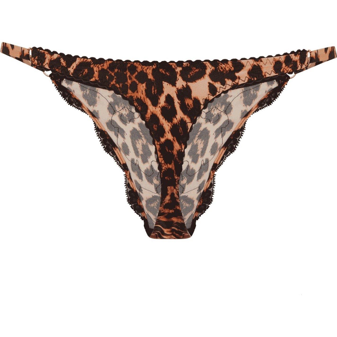 Leopard/Black - Agent Provocateur - MOLLY Thong - 4