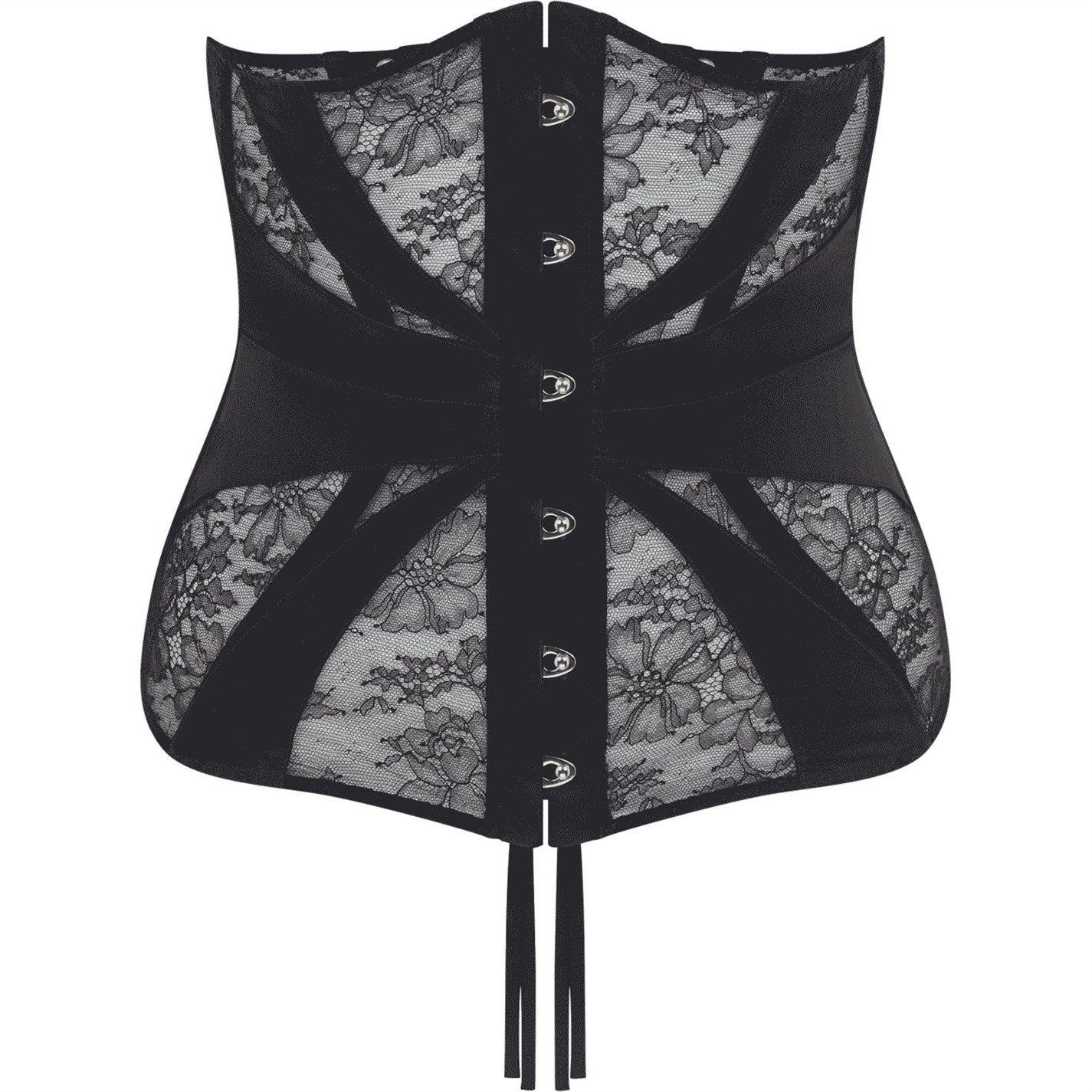 Black - Agent Provocateur - CAMILLA Waspie - 4