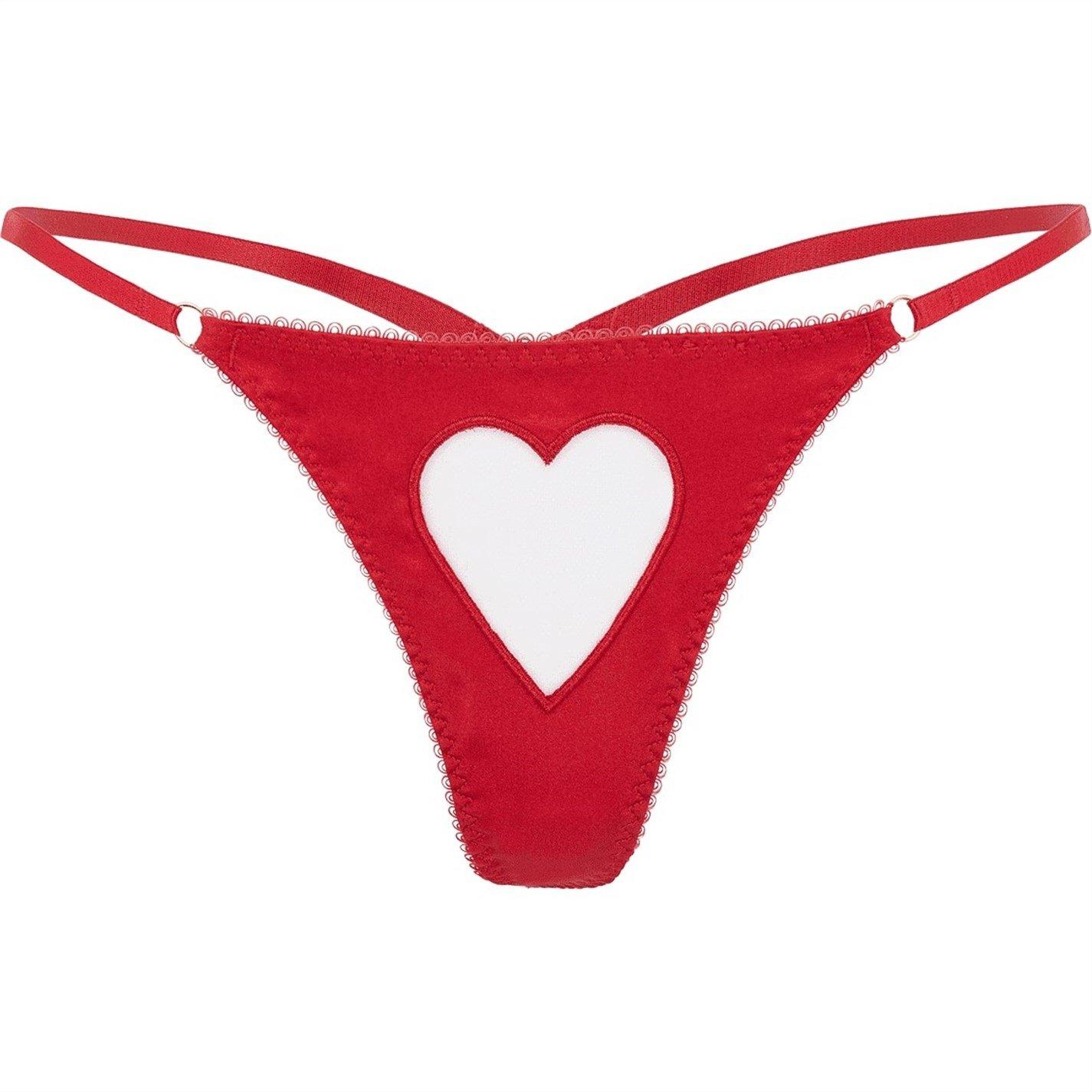 Red - Agent Provocateur - ETTIE Thong - 3