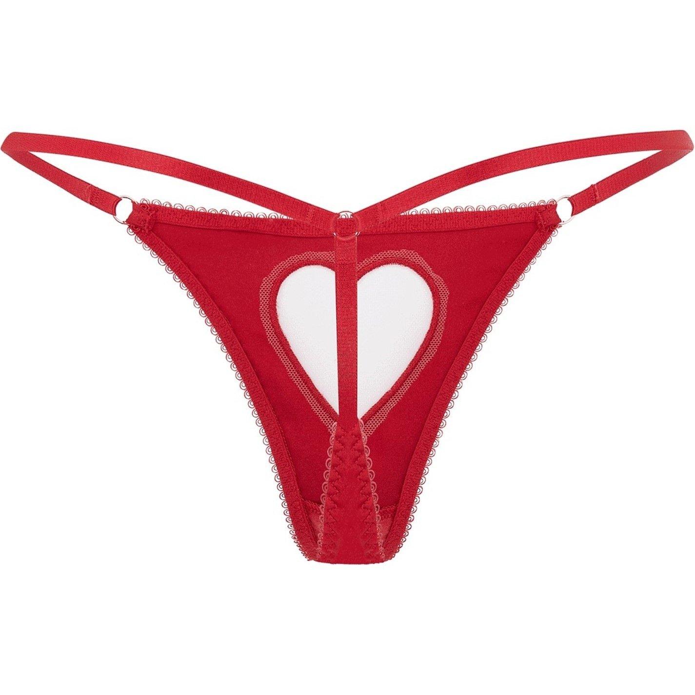 Red - Agent Provocateur - ETTIE Thong - 4