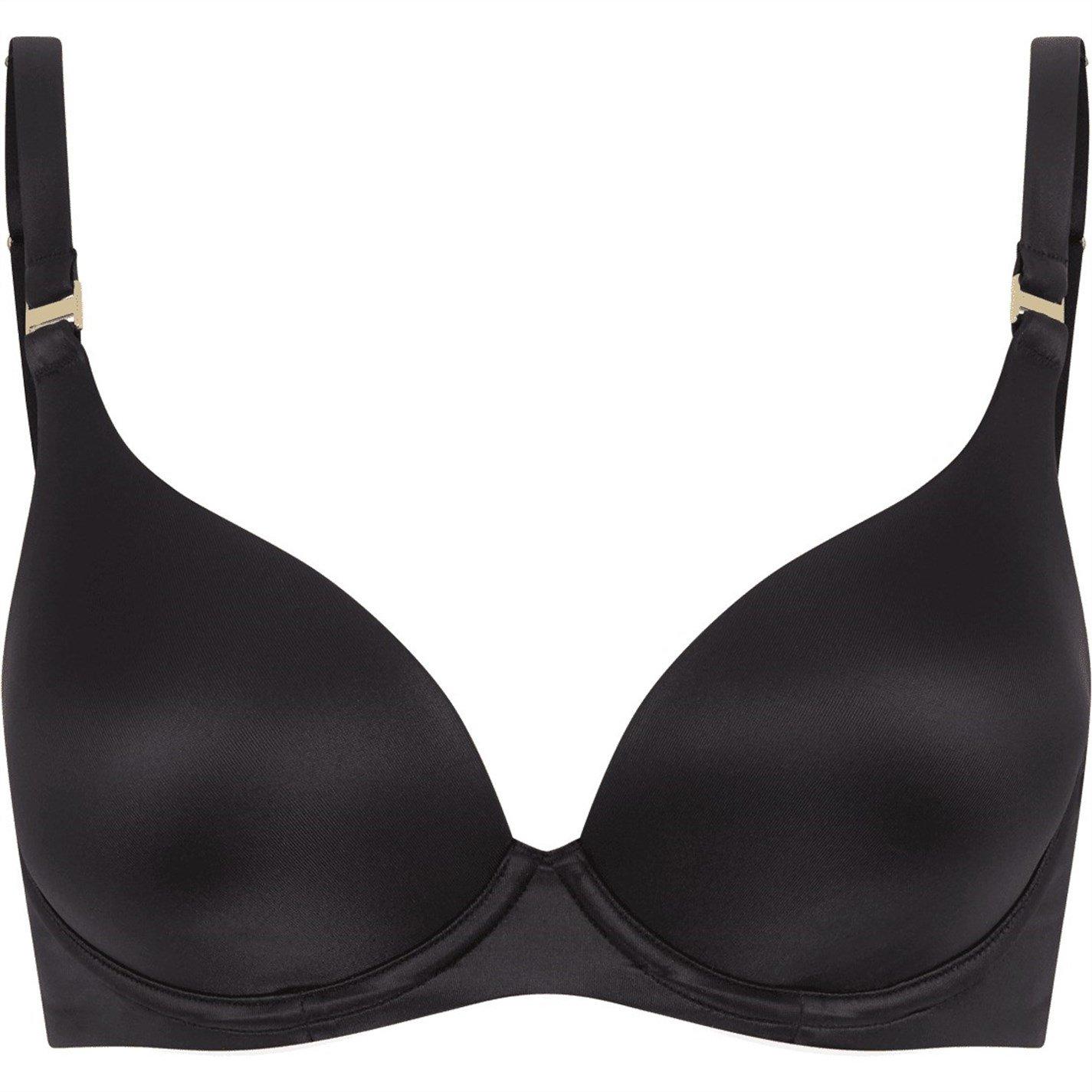 Agent Provocateur Women's Paige Moulded Plunge Underwired Bra - Black - 34A