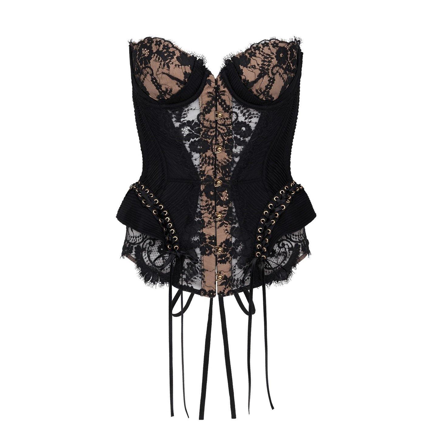 Black - Agent Provocateur - RAPHAELLA Corset - 3