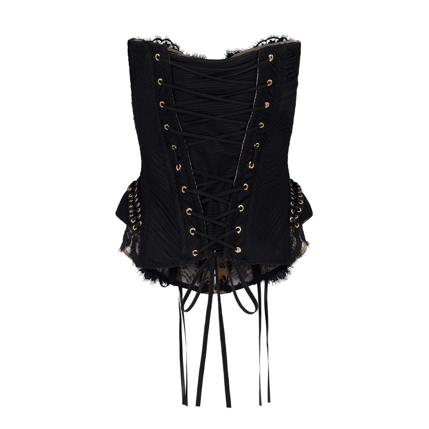 Black - Agent Provocateur - RAPHAELLA Corset - 4