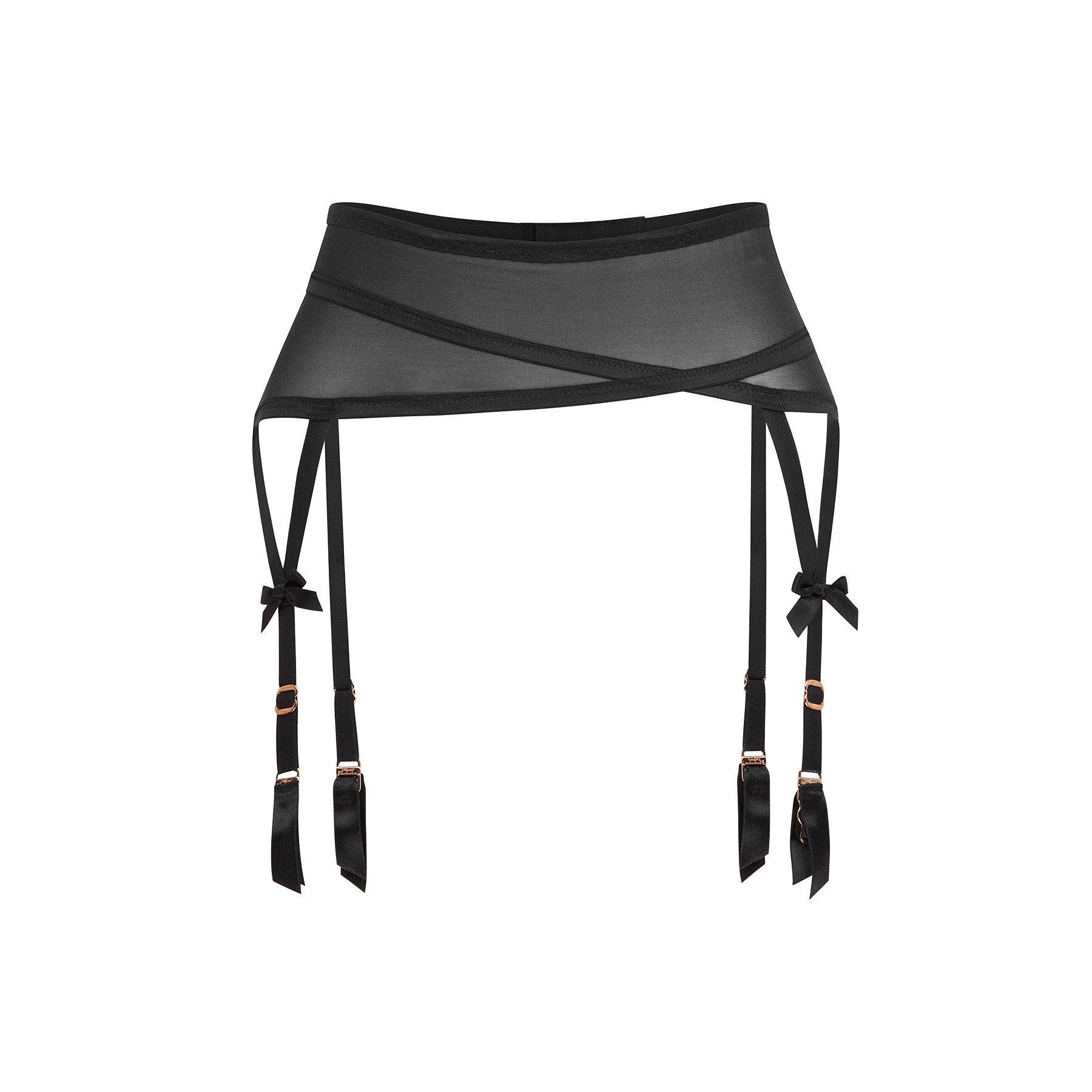 Black - Agent Provocateur - JOAN Suspender - 3