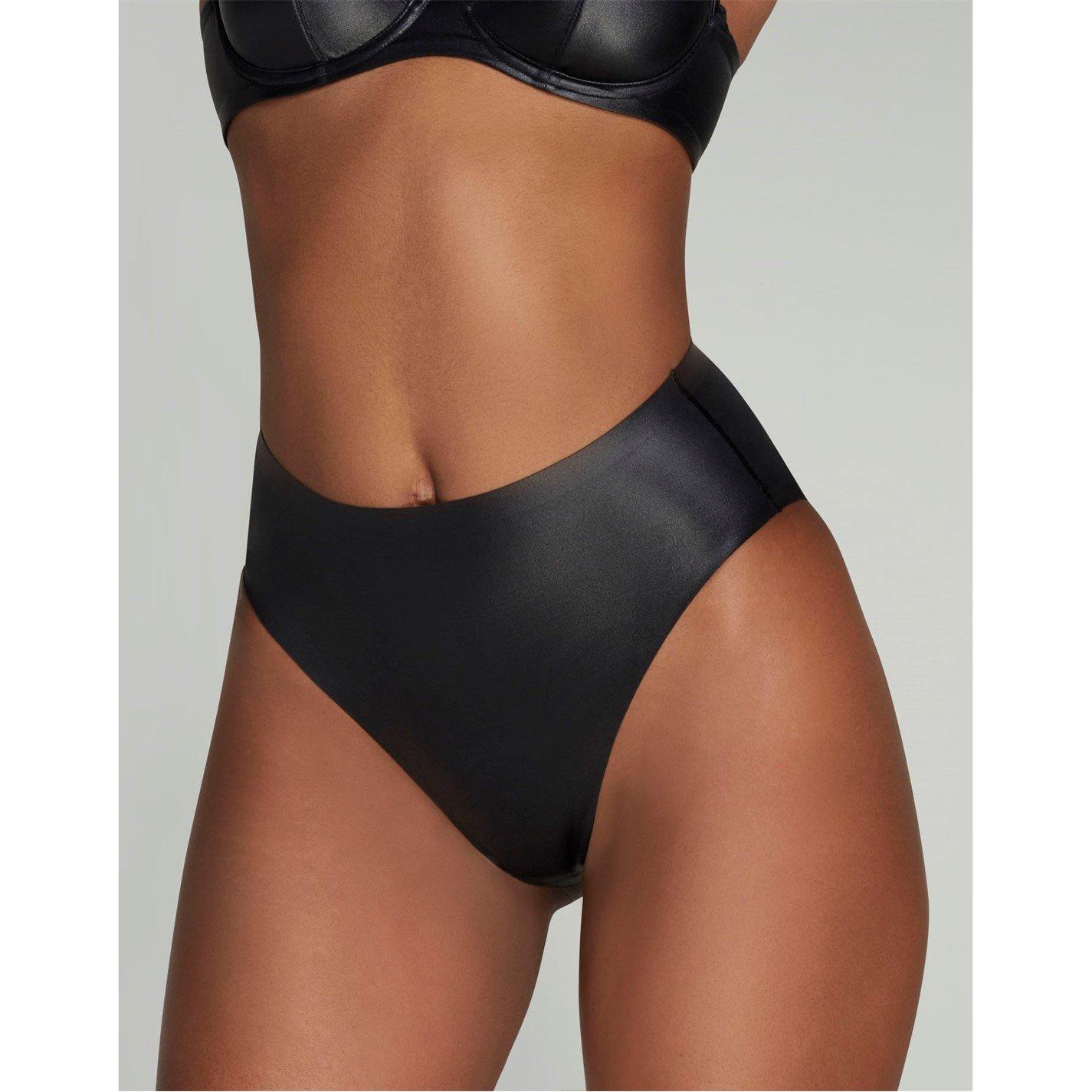 Black - Agent Provocateur - PAIGE High Waisted Brief - 3