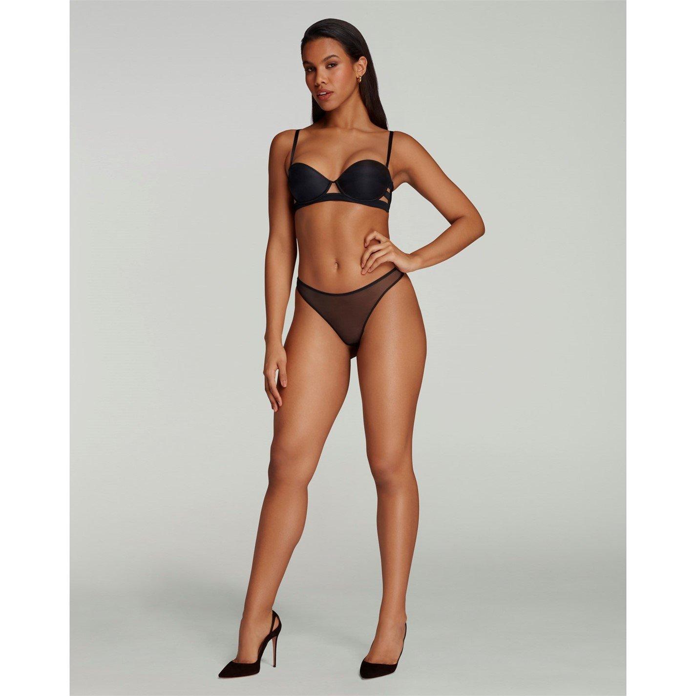 Black - Agent Provocateur - LUCKY Strapless Underwired Bra - 3