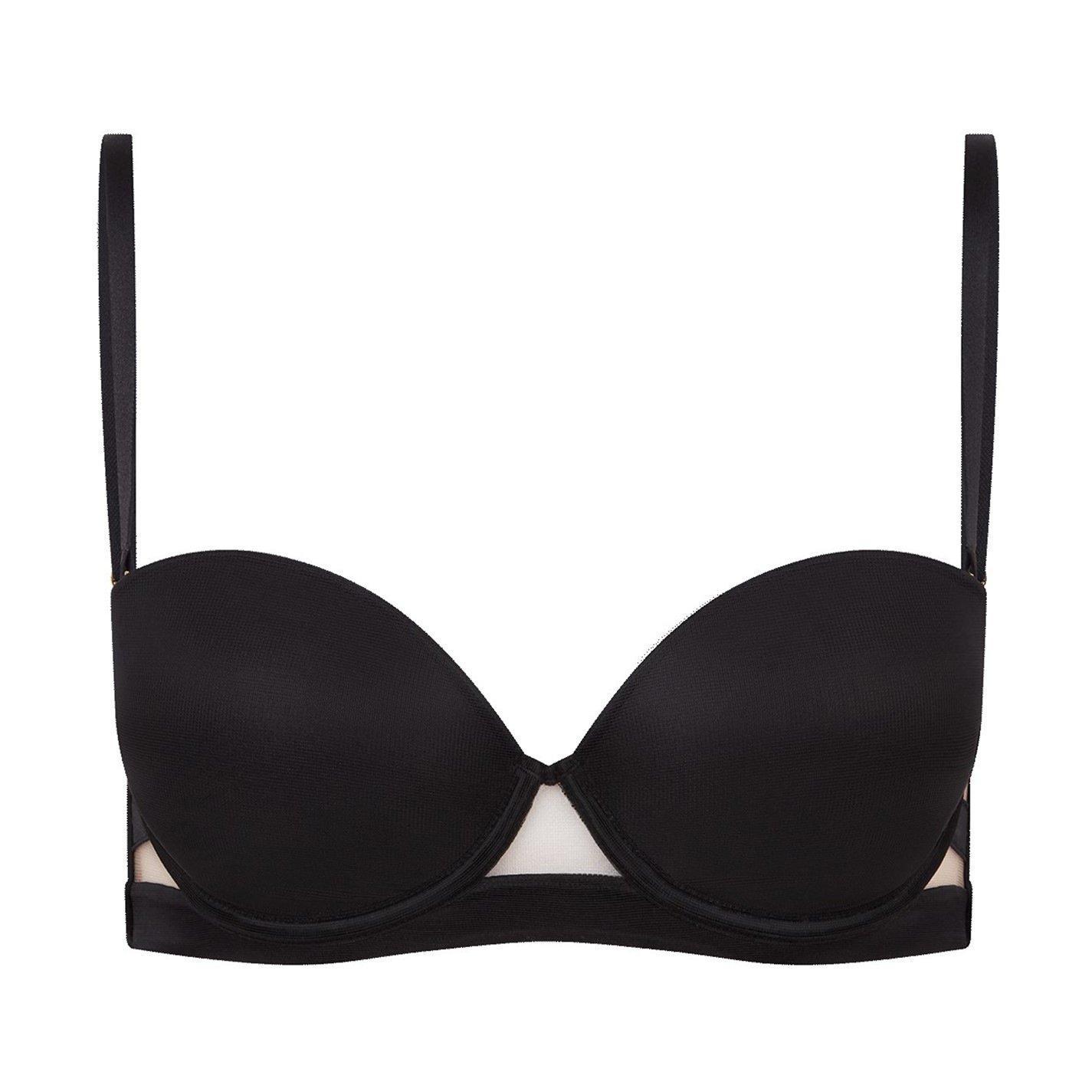 Black - Agent Provocateur - LUCKY Strapless Underwired Bra - 4