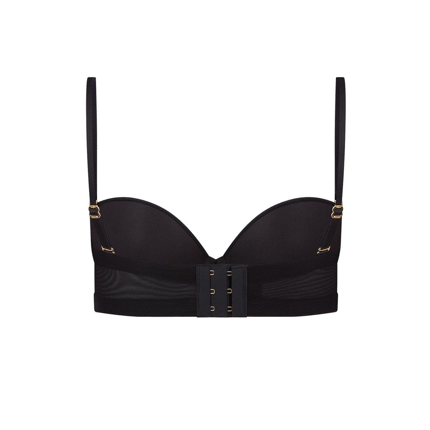 Black - Agent Provocateur - LUCKY Strapless Underwired Bra - 5
