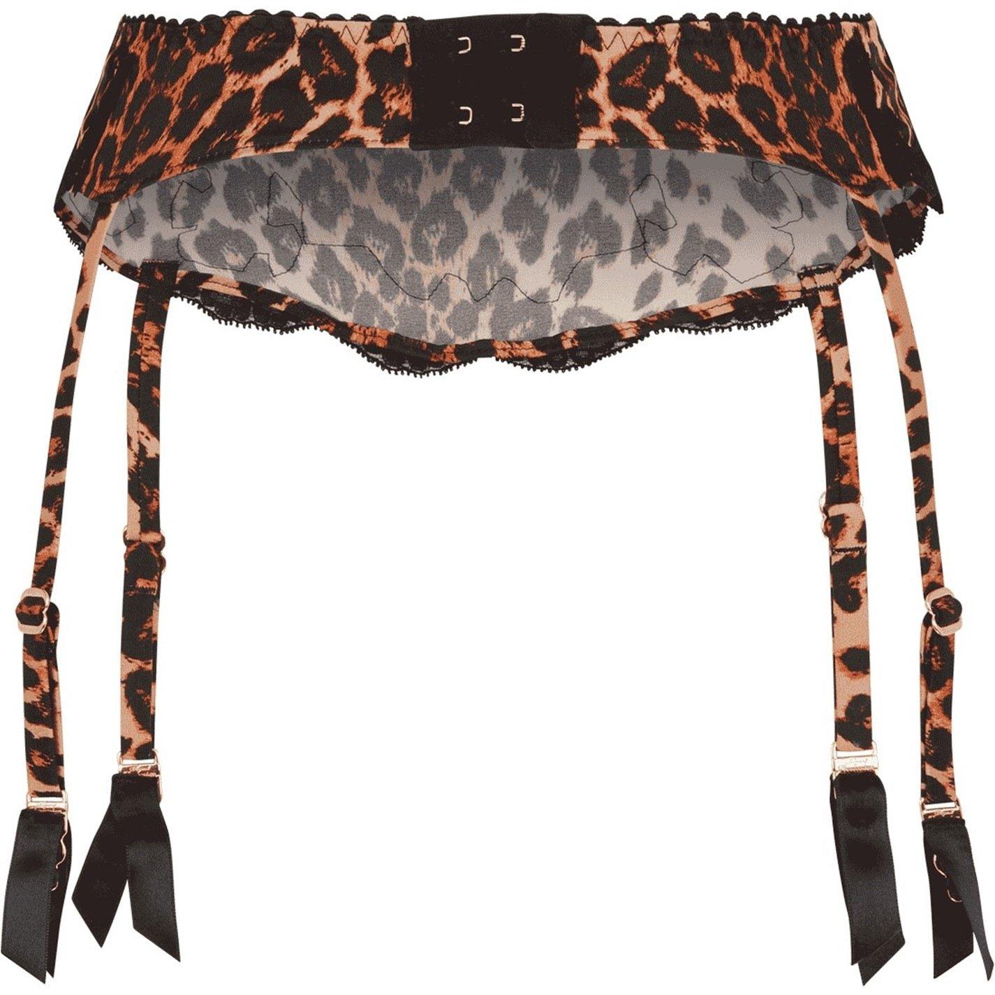Leopard/Black - Agent Provocateur - MOLLY Suspender - 5