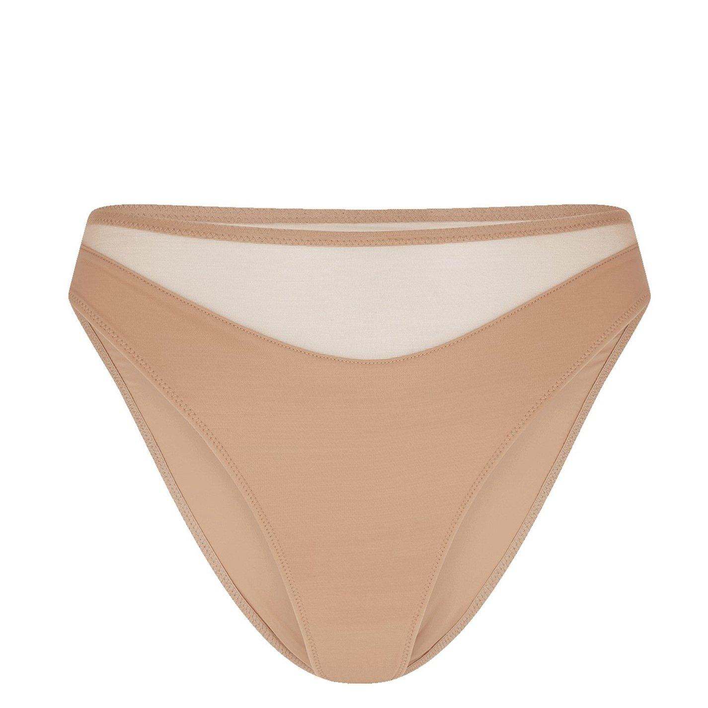 Noisette - Agent Provocateur - LUCKY High Leg Brief - 4