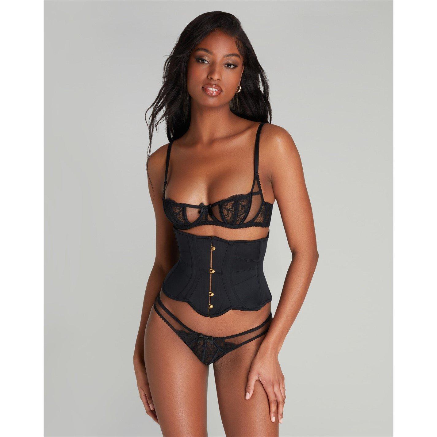 Black - Agent Provocateur - DAMSON Waspie - 1