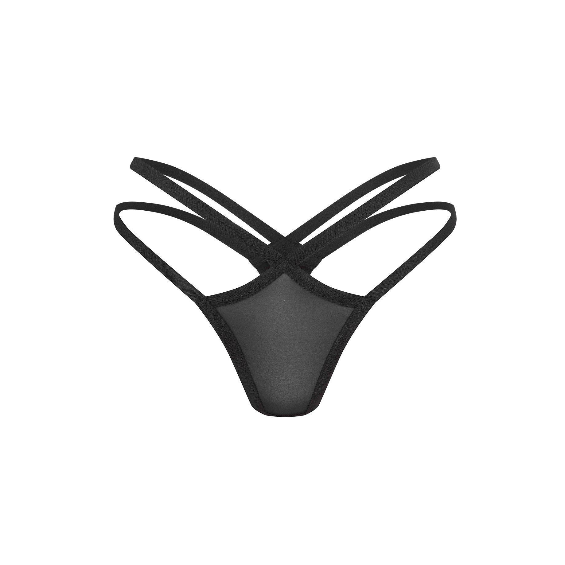 Black - Agent Provocateur - JOAN Thong - 3