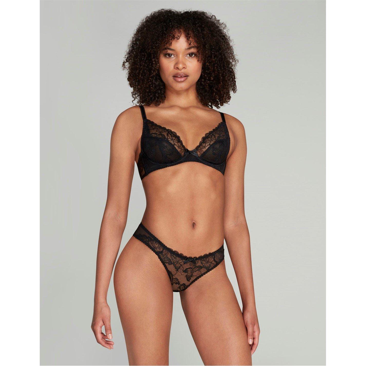 Black - Agent Provocateur - LENI Ouvert - 1