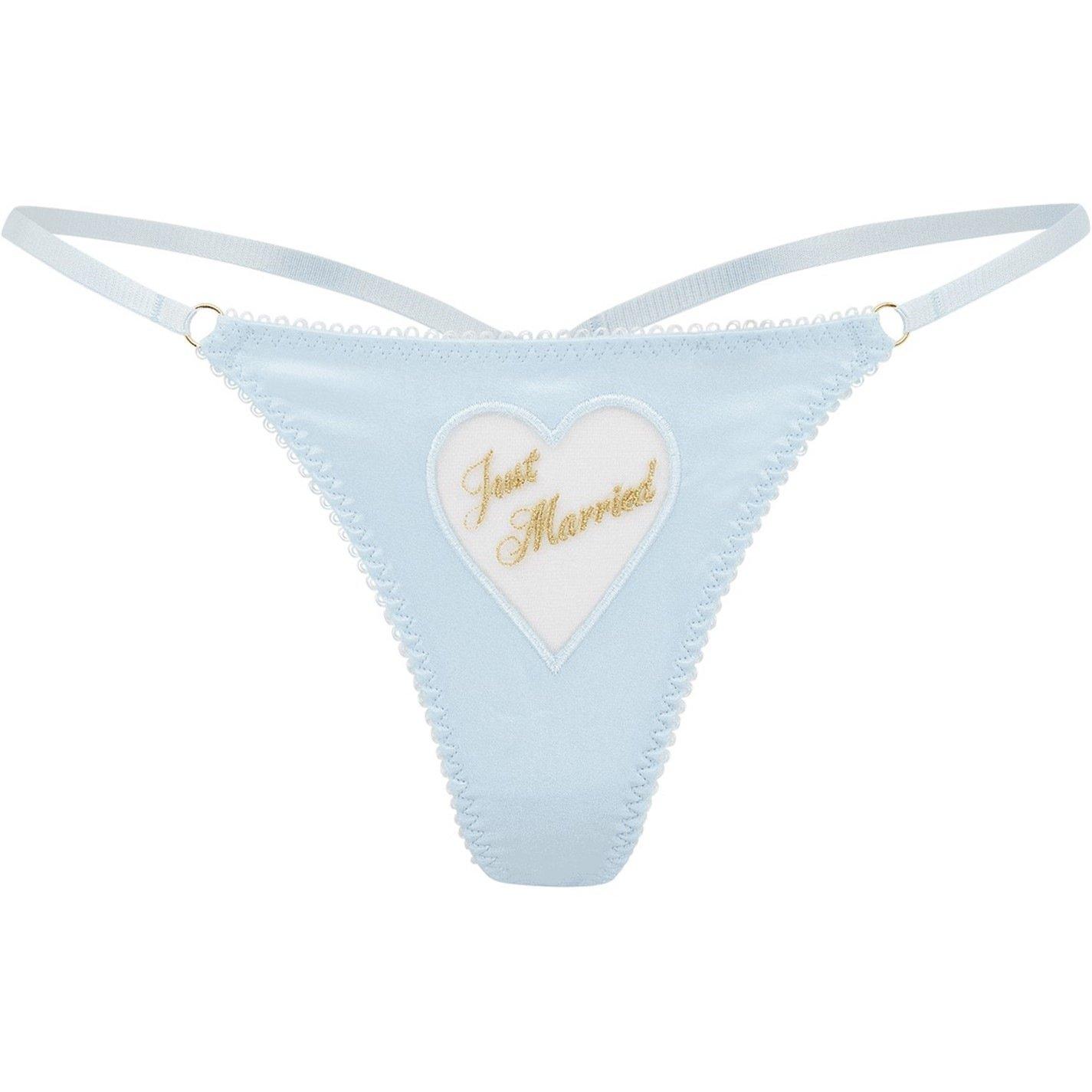 Blue - Agent Provocateur - ETTIE Thong - 3