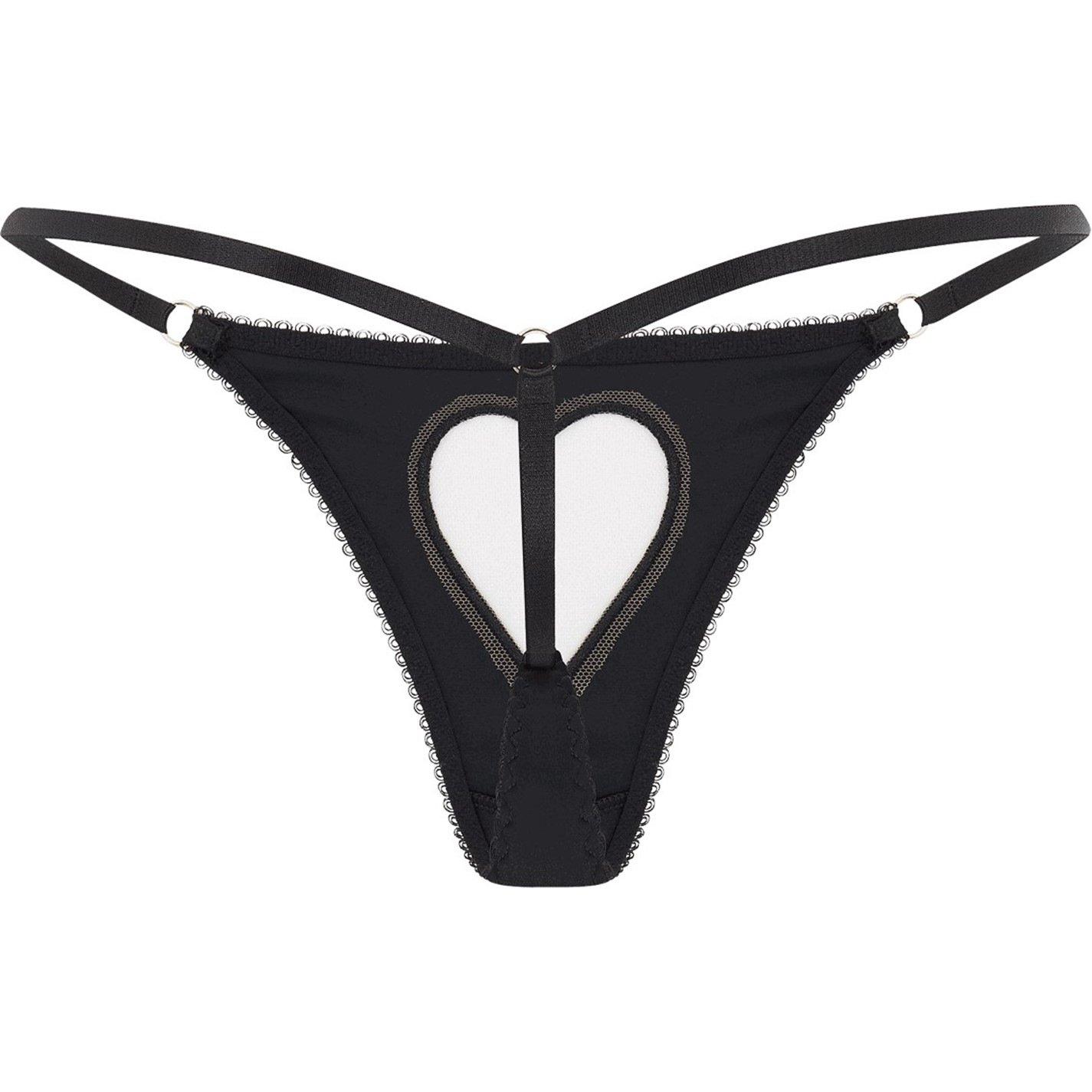 Black - Agent Provocateur - ETTIE Thong - 4