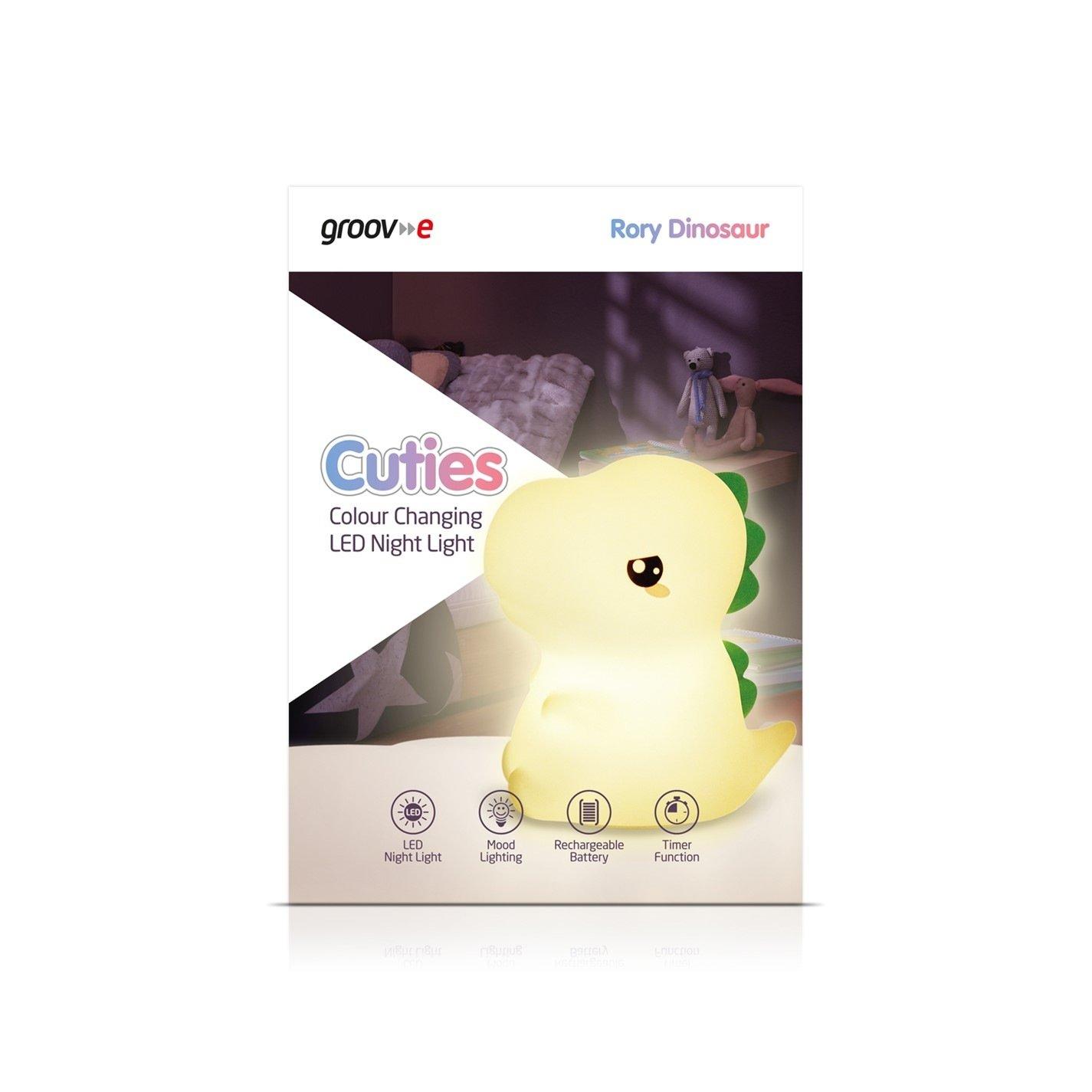 Multi - Groov-e - Colour Changing LED Night Light - 3