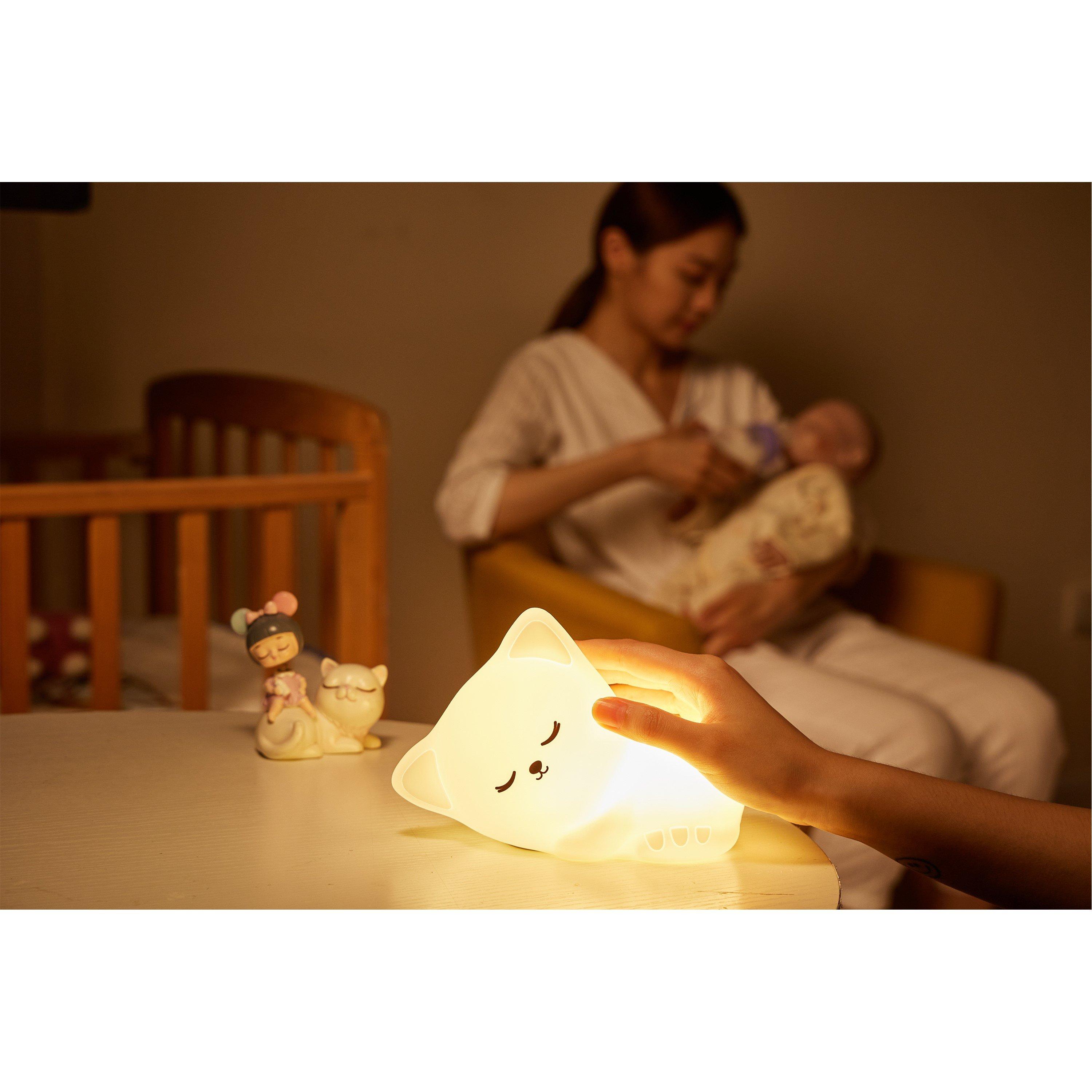 Multi - Groov-e - Colour Changing LED Night Light - 6