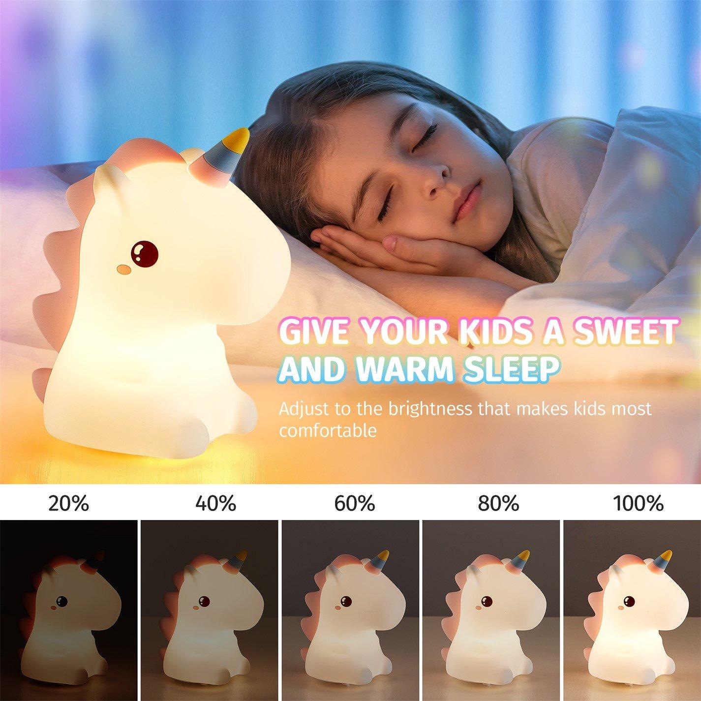 Multi - Groov-e - Colour Changing Kids LED Night Light - 4