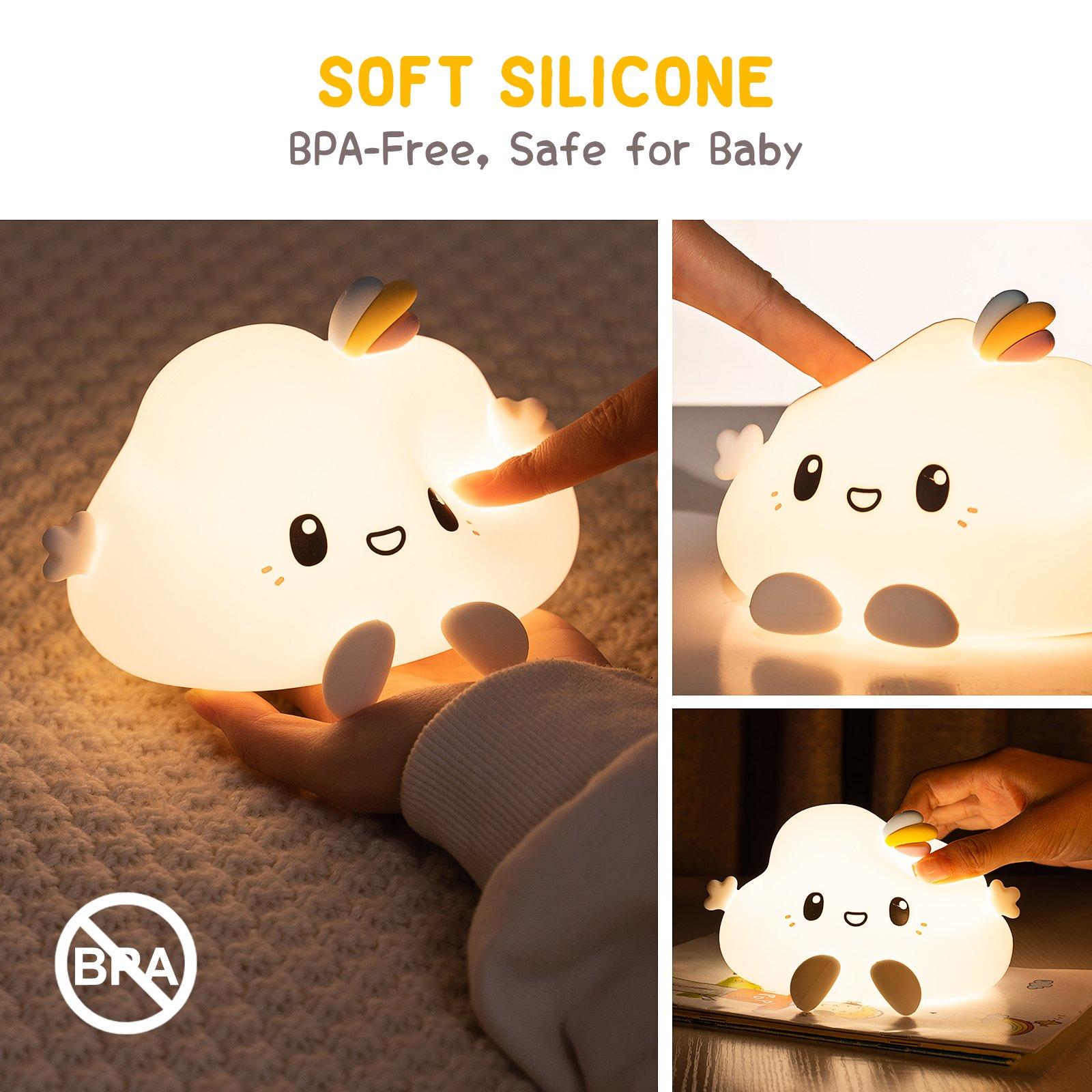 Multi - Groov-e - Colour Changing LED Night Light - 4