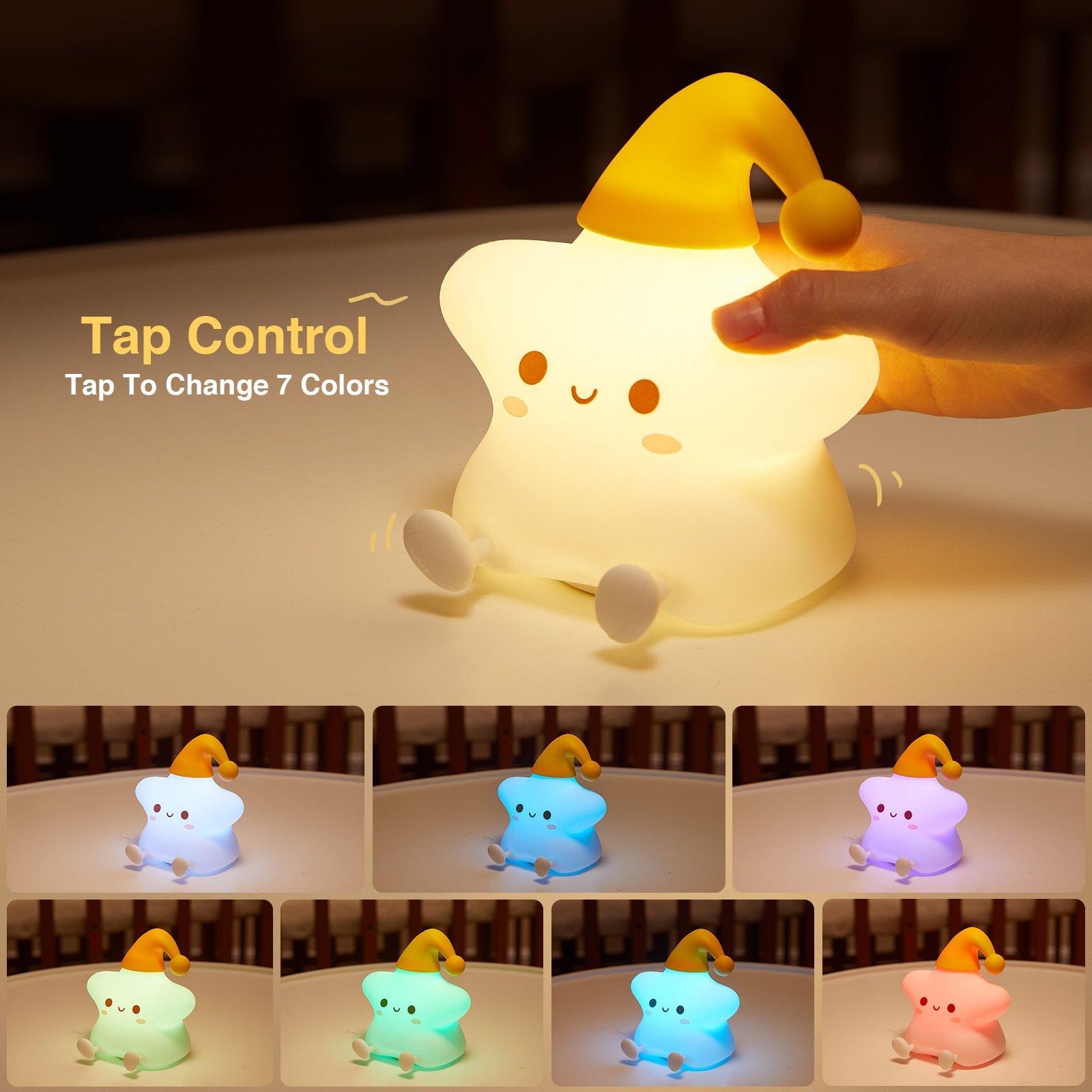 Multi - Groov-e - Colour Changing LED Night Light - 4