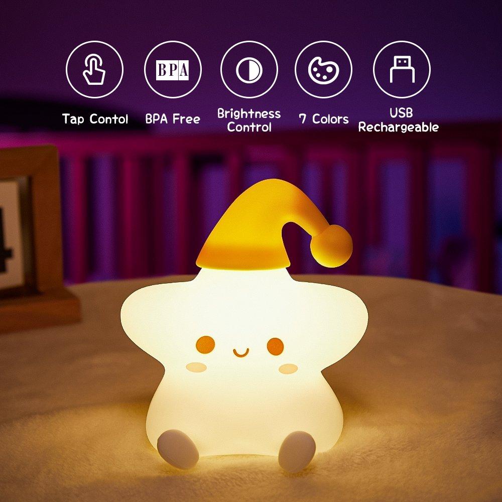 Multi - Groov-e - Colour Changing LED Night Light - 6