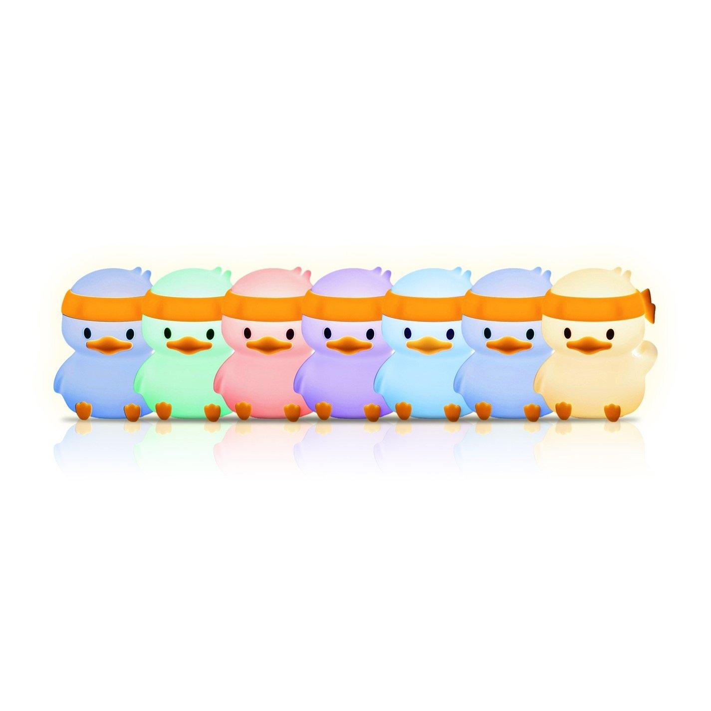 Multi - Groov-e - Colour Changing LED Night Light - 3