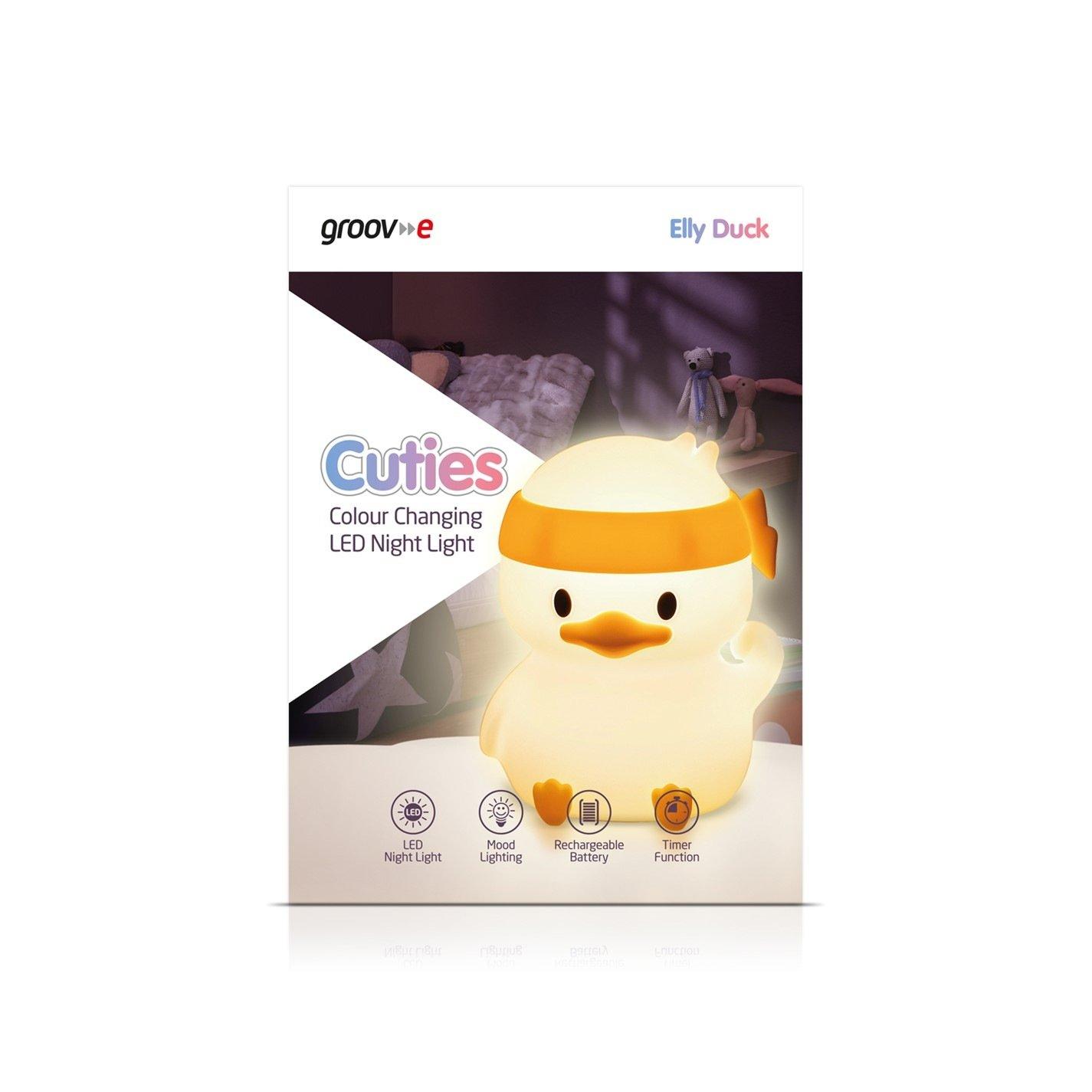 Multi - Groov-e - Colour Changing LED Night Light - 4