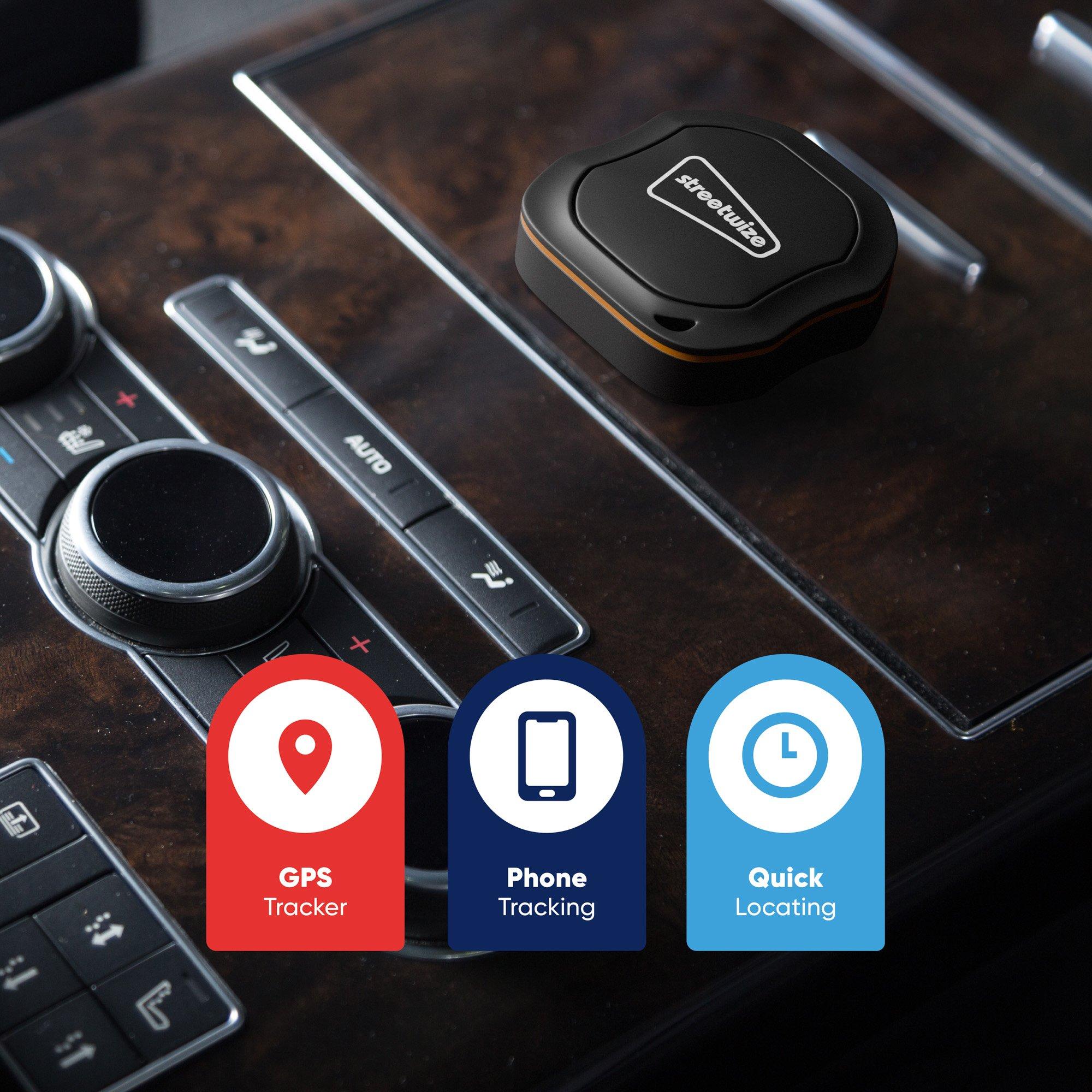 Black - Streetwize - GPS Tracker - 3