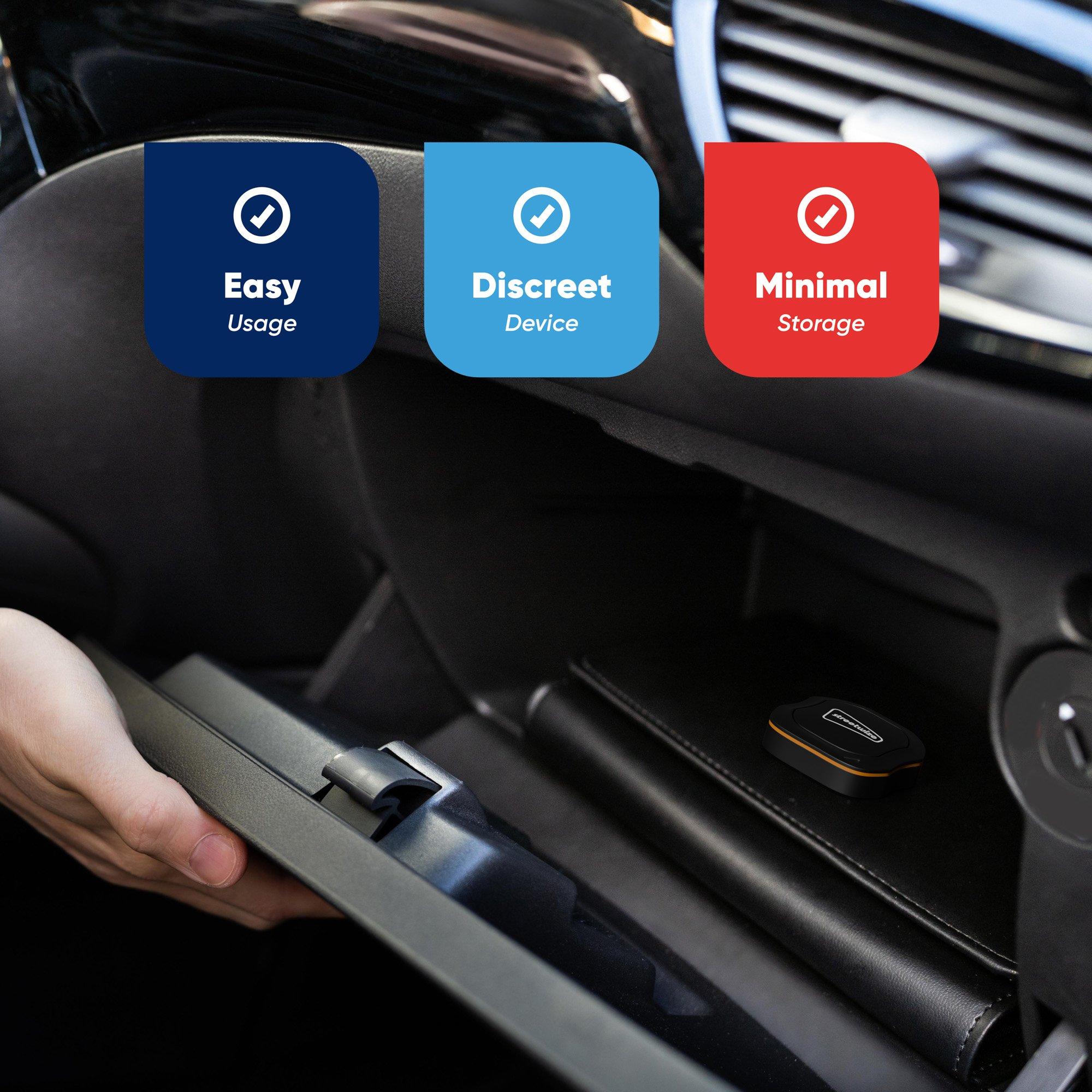 Black - Streetwize - GPS Tracker - 4