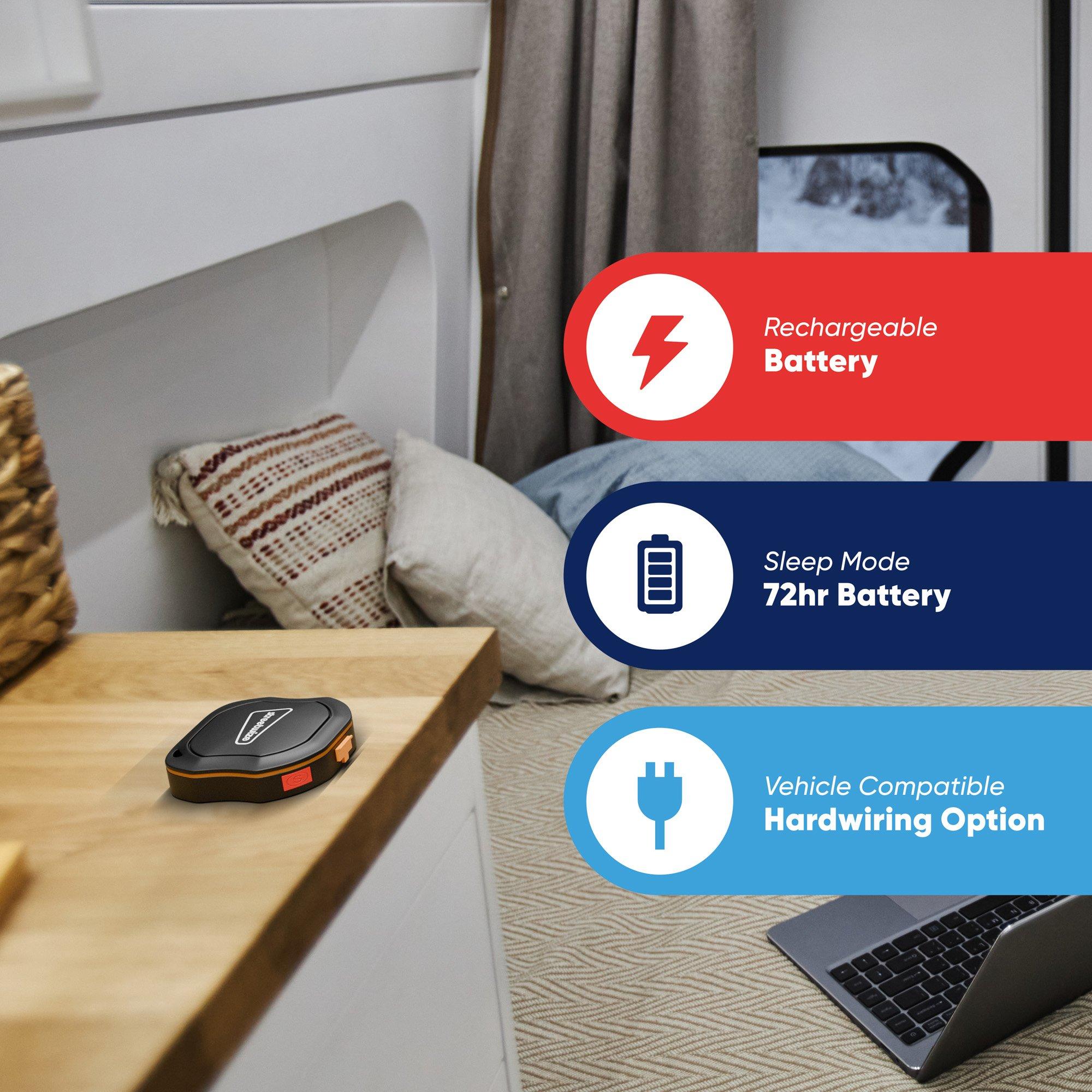 Black - Streetwize - GPS Tracker - 5