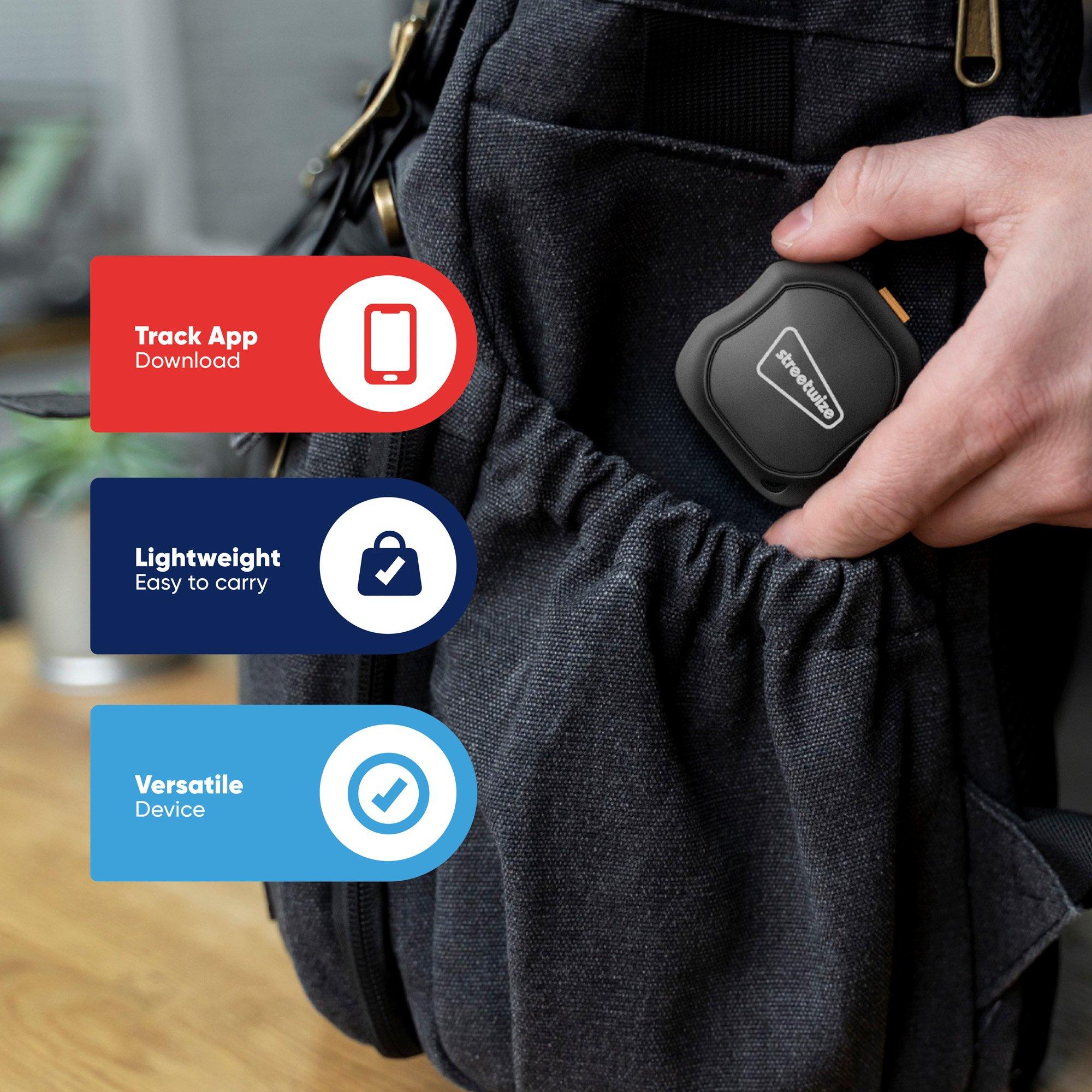 Black - Streetwize - GPS Tracker - 6