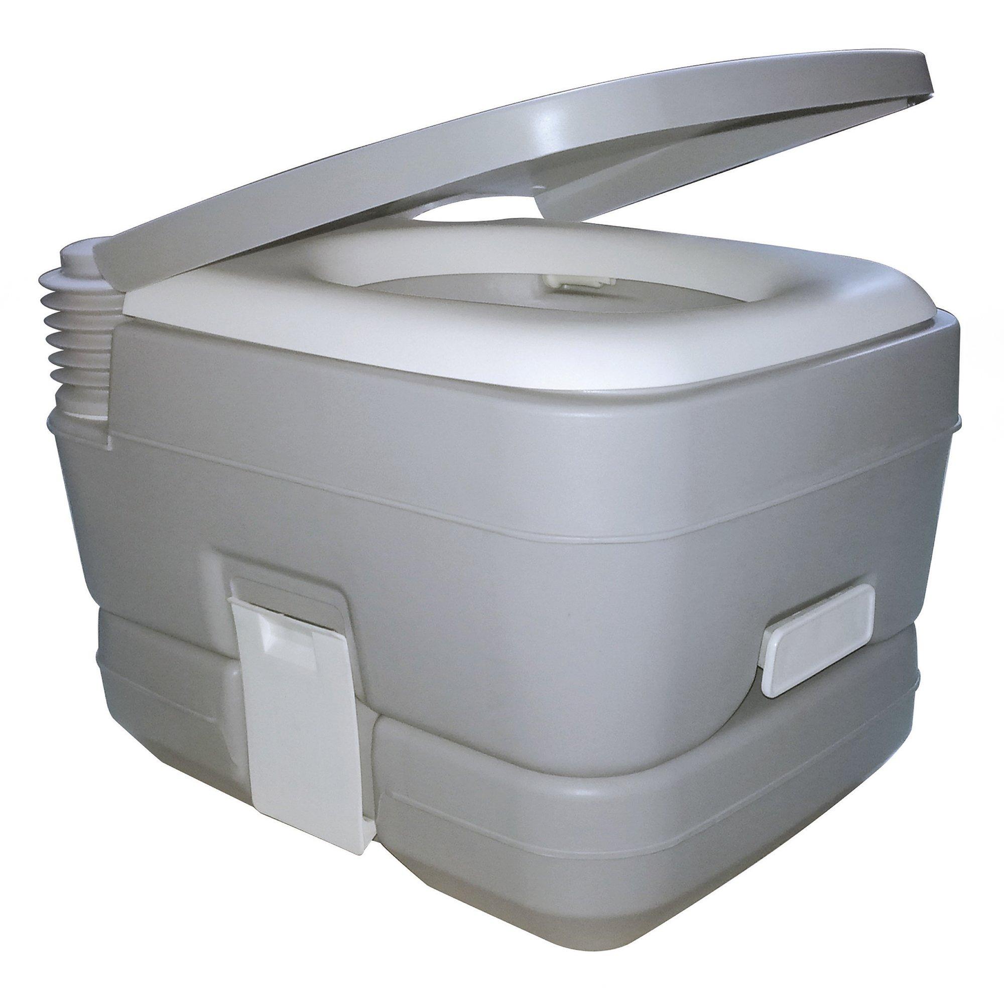 Grey - Streetwize - 10L Portable Flushing Toilet - 2