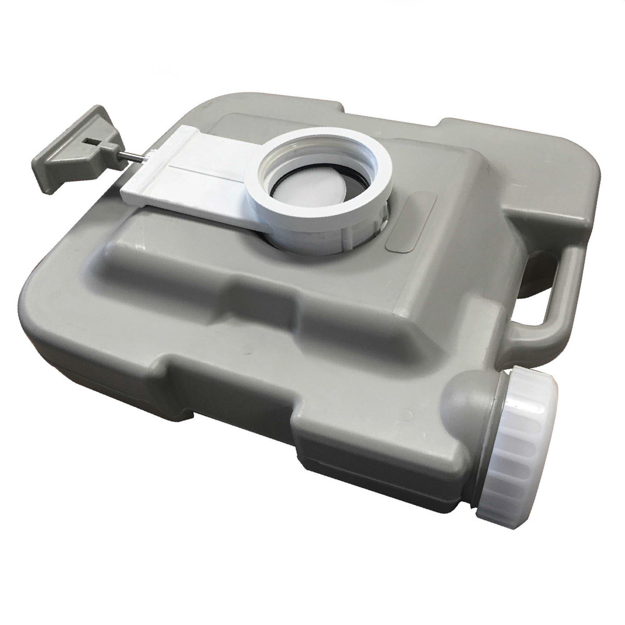 Grey - Streetwize - 10L Portable Flushing Toilet - 4