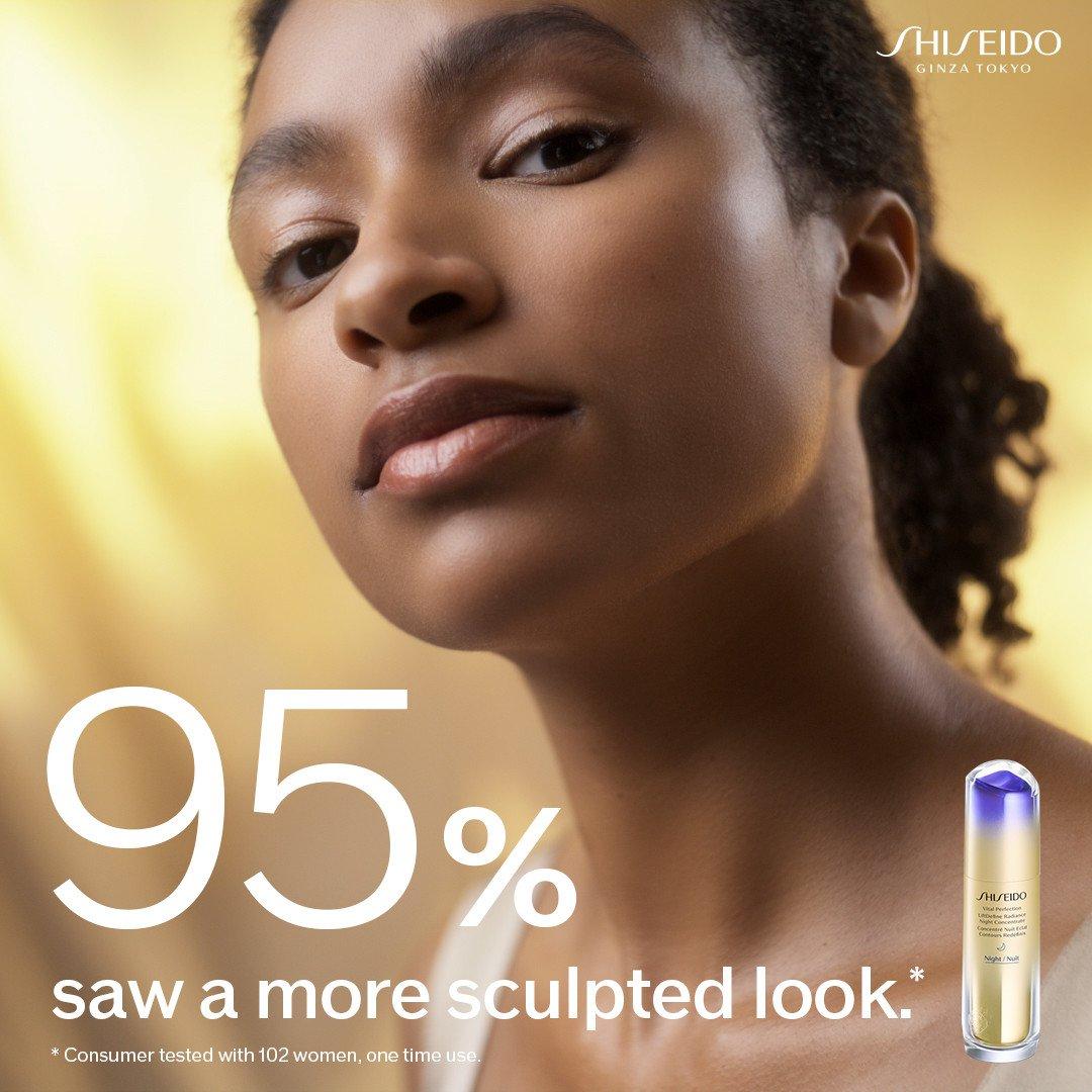 Clear - Shiseido - Vital Perfection Night Concentrate Moisturiser - 6