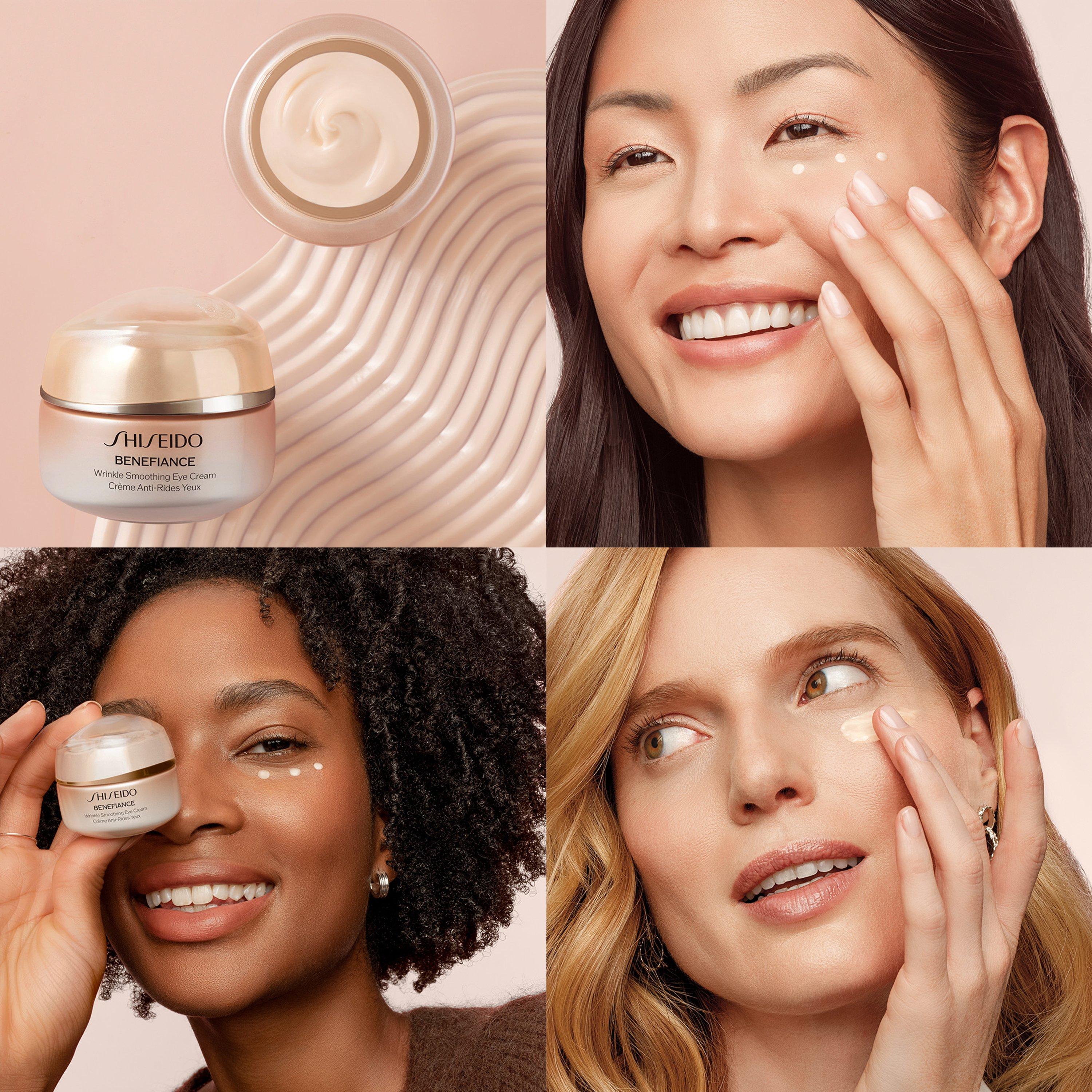 Clear - Shiseido - Shiseido Benefiance Eye Cream - 3