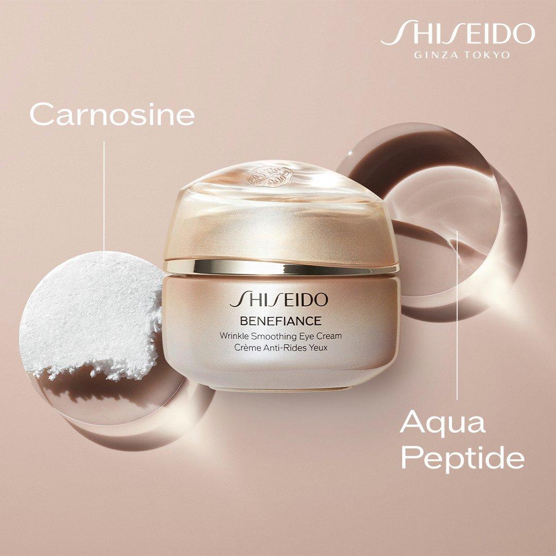 Clear - Shiseido - Shiseido Benefiance Eye Cream - 4