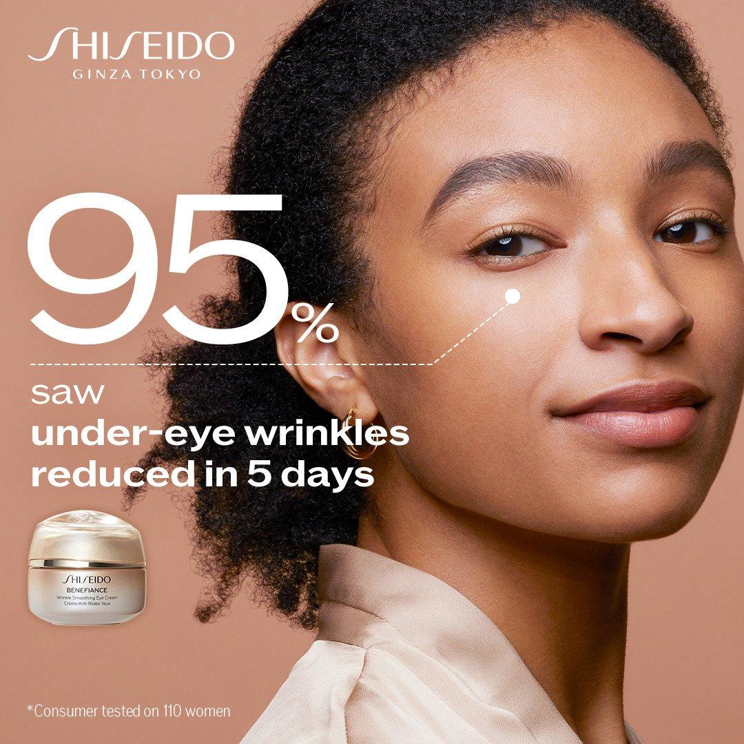 Clear - Shiseido - Shiseido Benefiance Eye Cream - 5