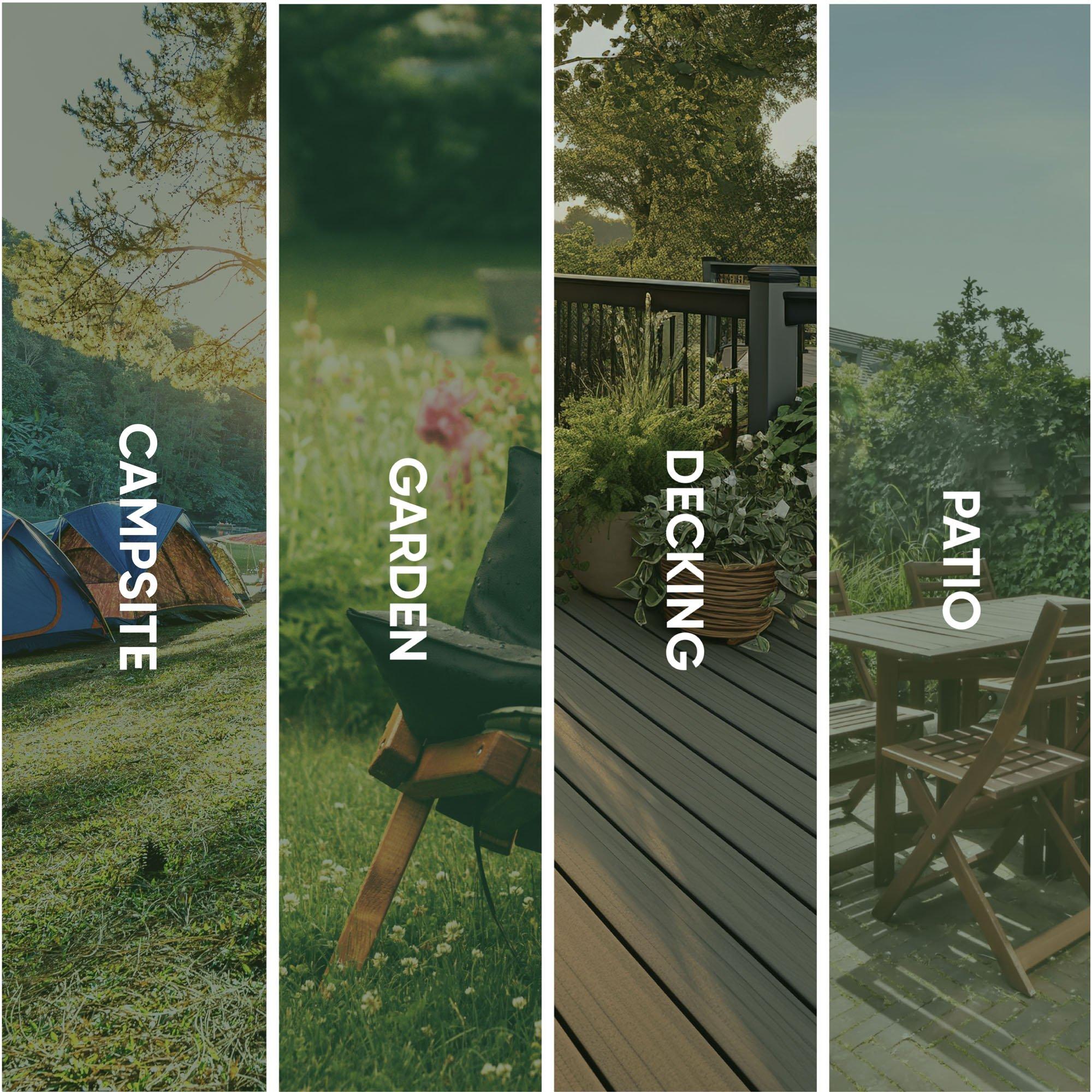 Cream - Streetwize - MGO Garden Firepit & BBQ - 7