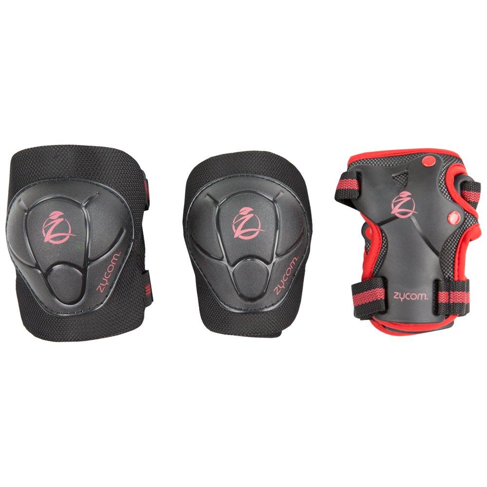 Black / Red - Zycom - Combo Protection Set - Knee Elbow & Wrist - 1