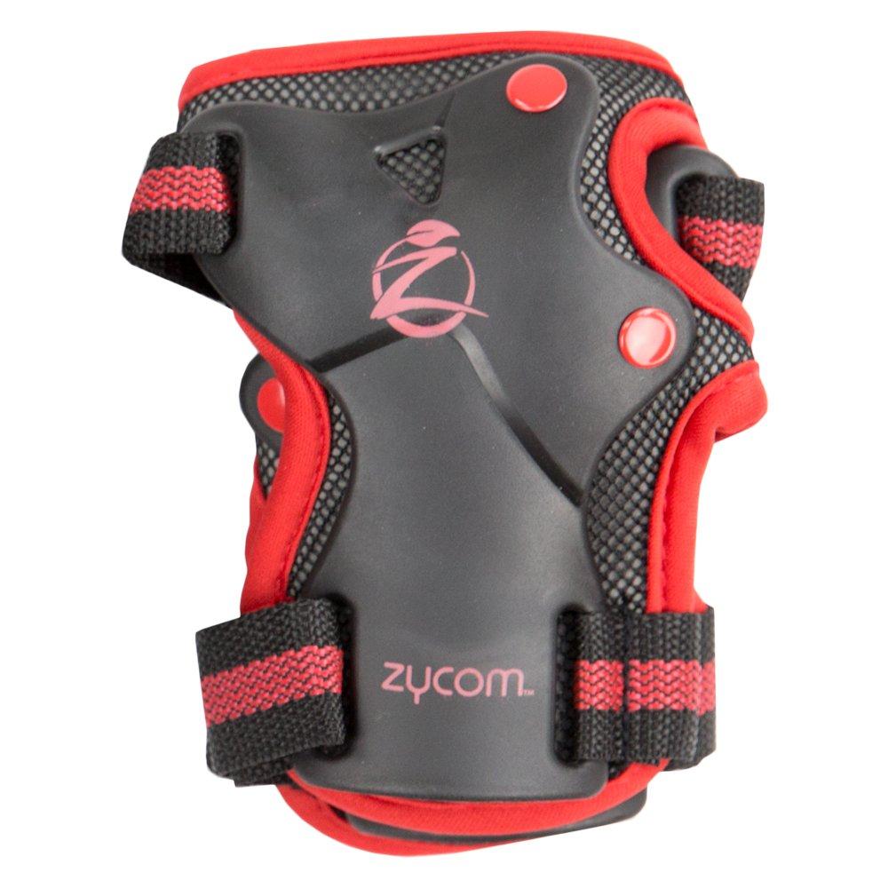 Black / Red - Zycom - Combo Protection Set - Knee Elbow & Wrist - 6