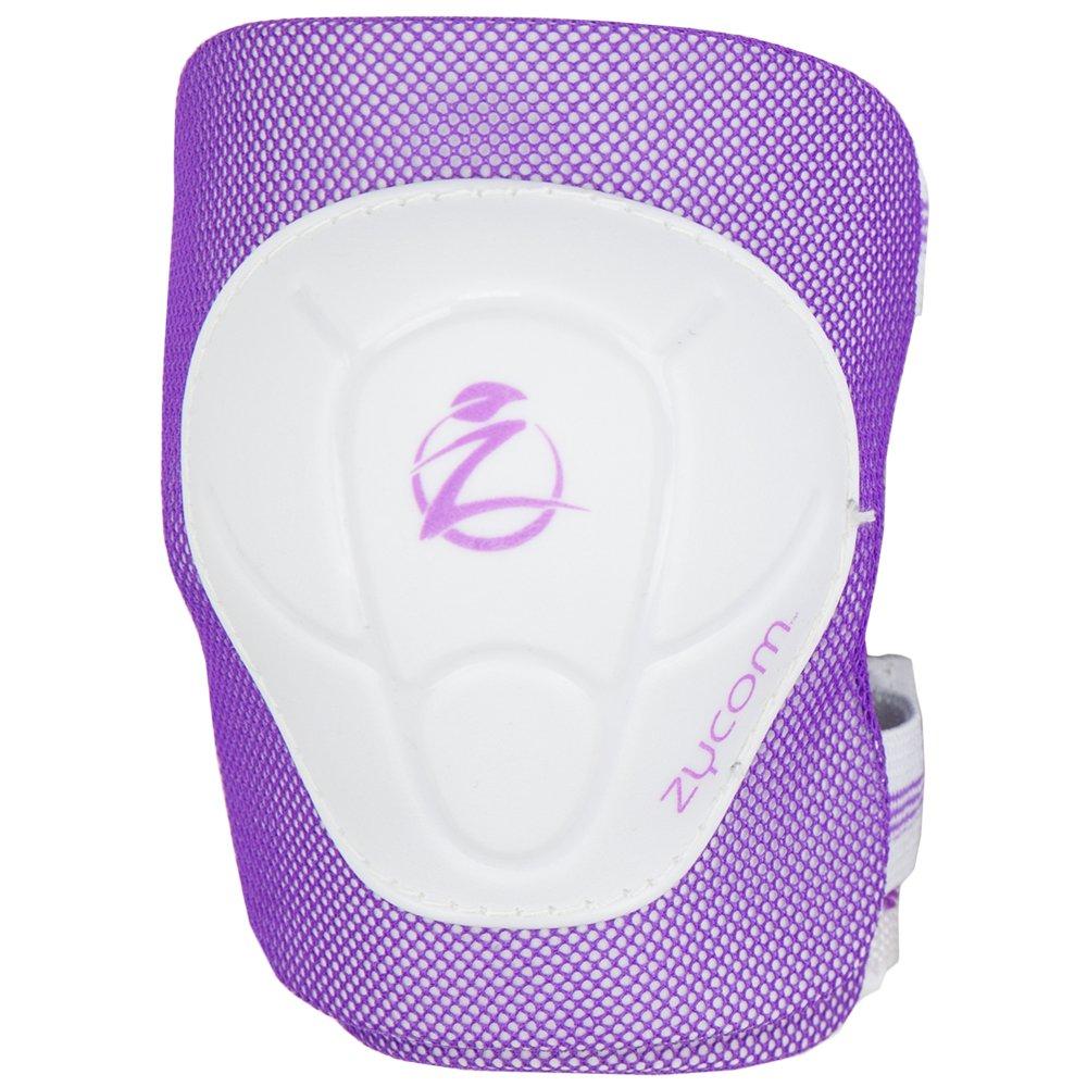 Lilac / White - Zycom - Combo Protection Set - Knee Elbow & Wrist - 5