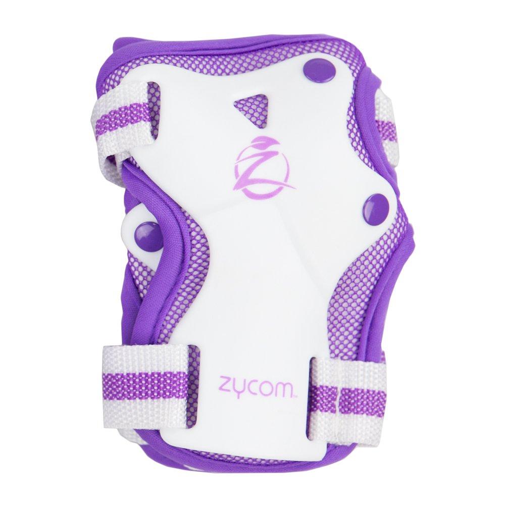 Lilac / White - Zycom - Combo Protection Set - Knee Elbow & Wrist - 6