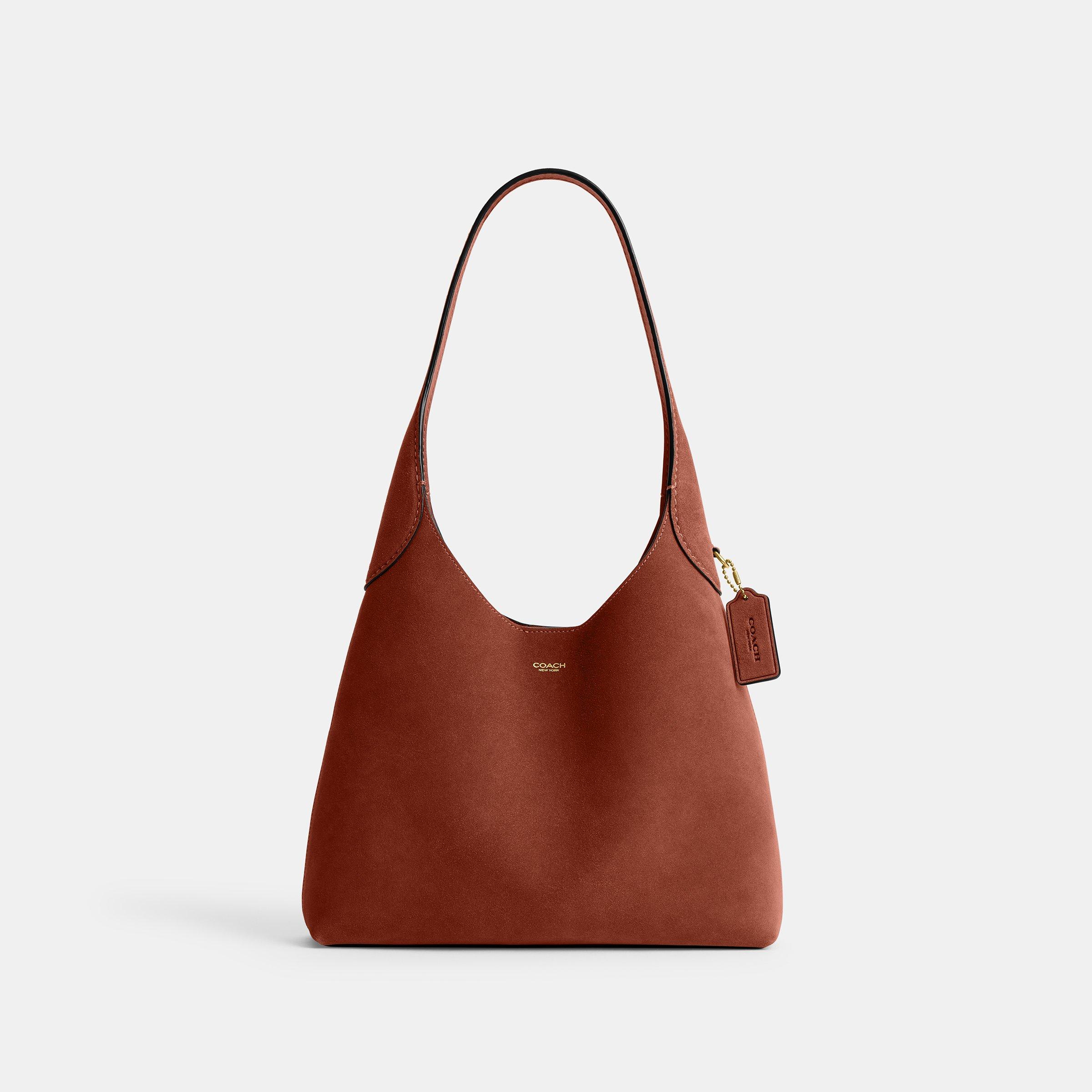 Coach Brooklyn Shoulder Bag - B4/CLAY