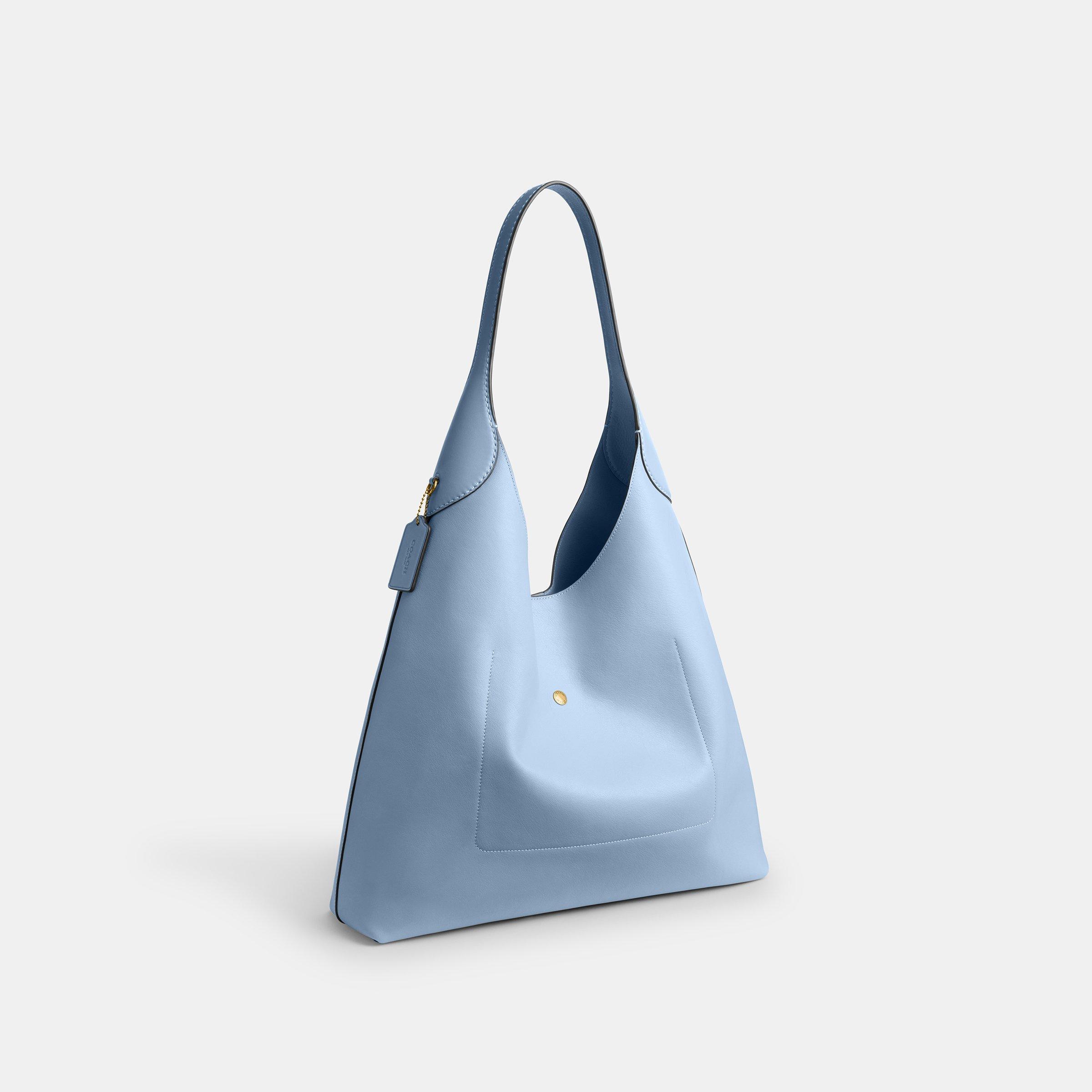 ショルダーバッグ・ポシェット Coach Brooklyn 39 Shoulder Bag - Coach - Leather - Blue COACH Buy Now Brooklyn Shoulder Bag 39 in Blue | Lyst